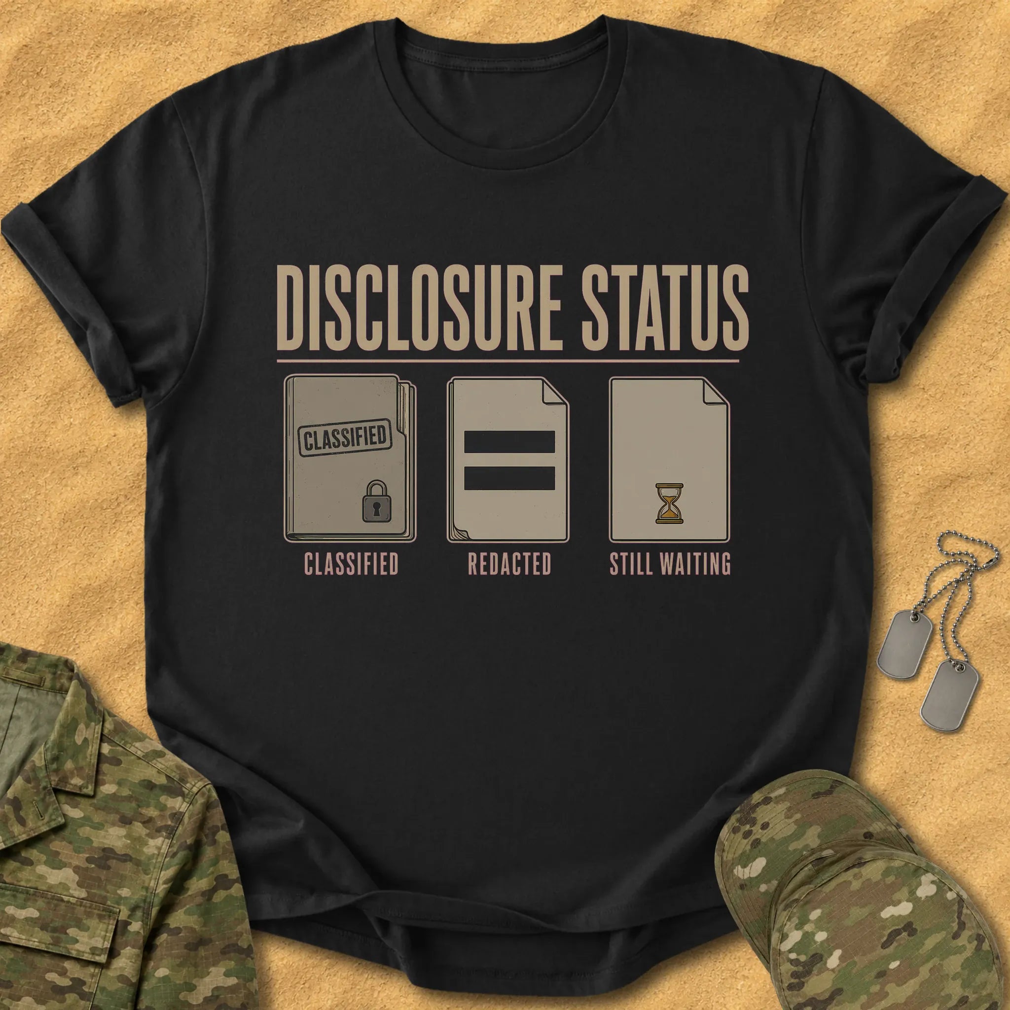 T-Shirt Disclosure Status T-Shirt