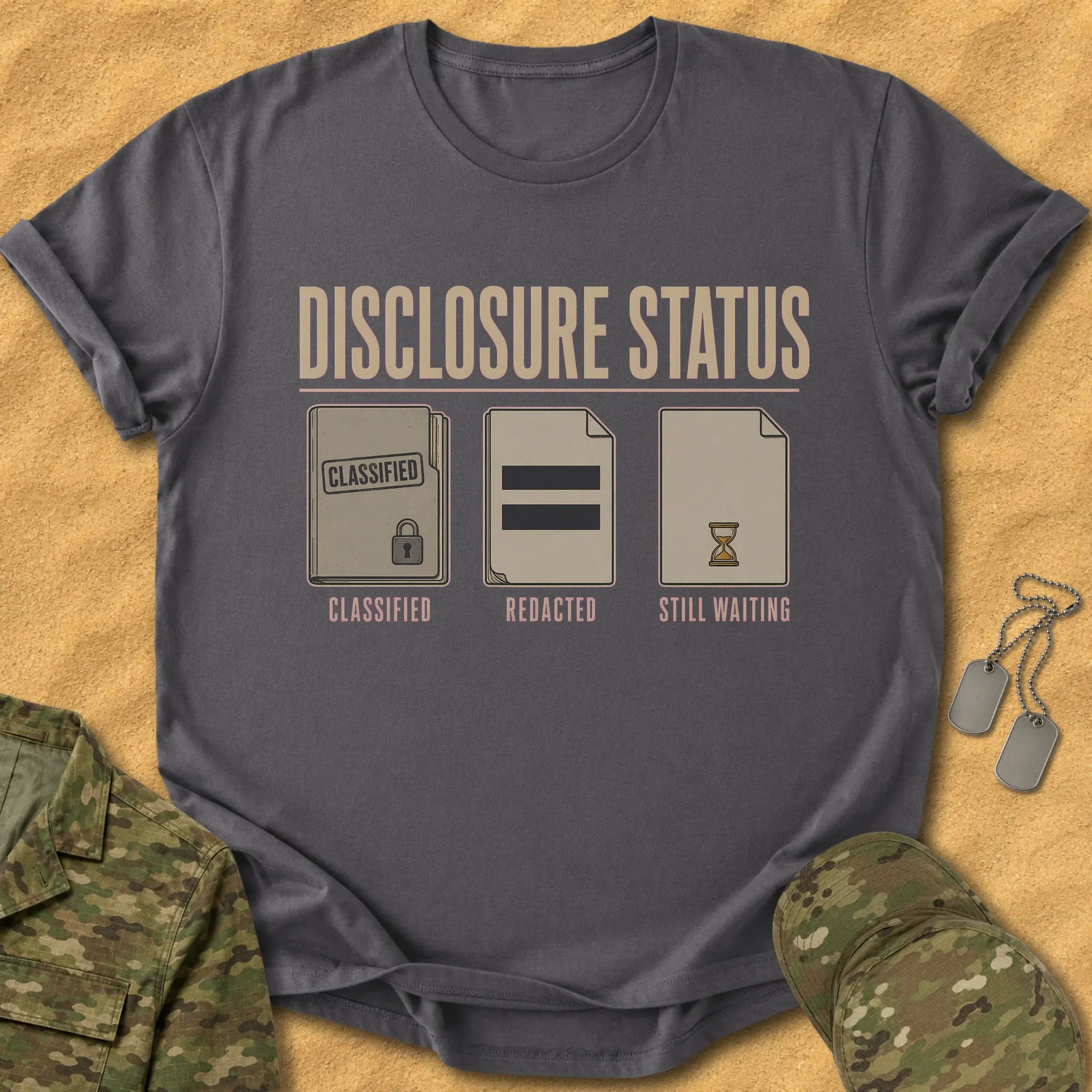 T-Shirt Disclosure Status T-Shirt