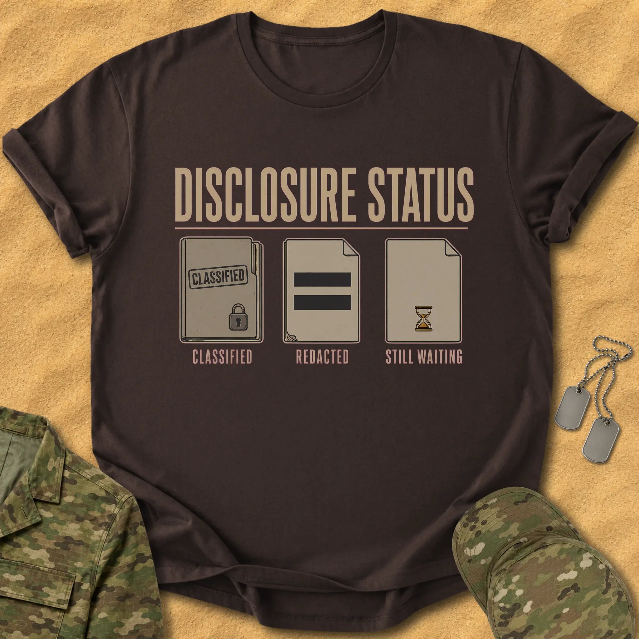 T-Shirt Disclosure Status T-Shirt