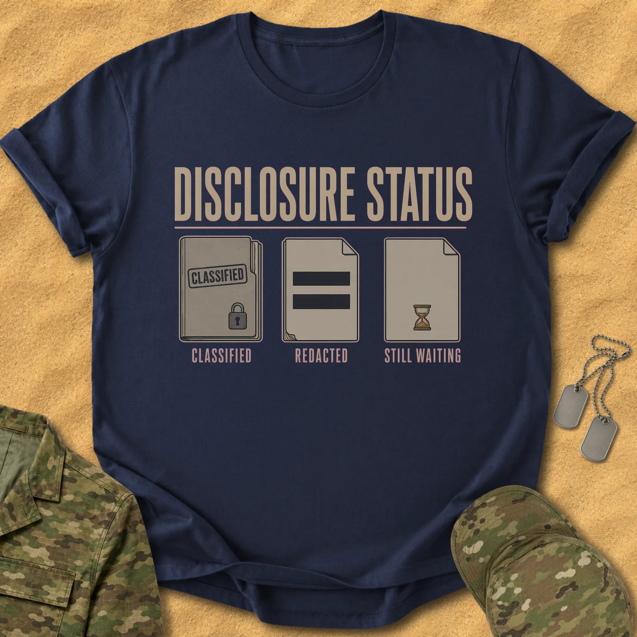 T-Shirt Disclosure Status T-Shirt