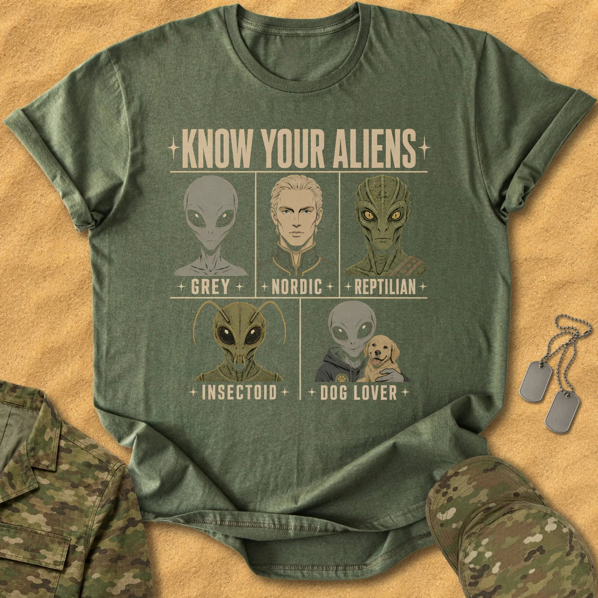 Military Green