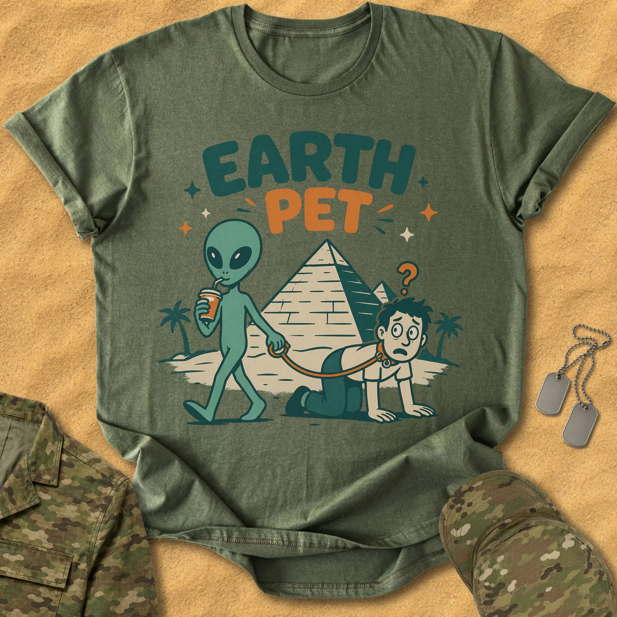 Military Green