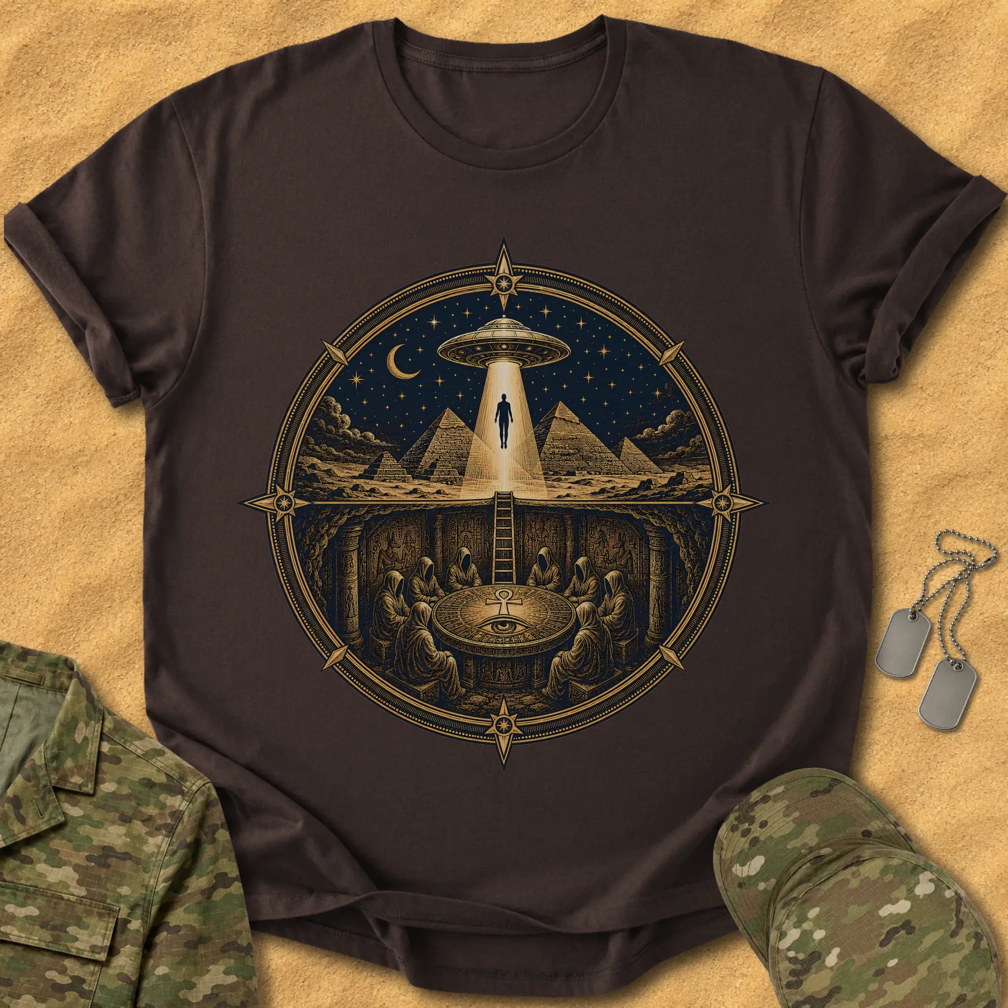 T-Shirt Egyptian Occult Ceremony T-Shirt