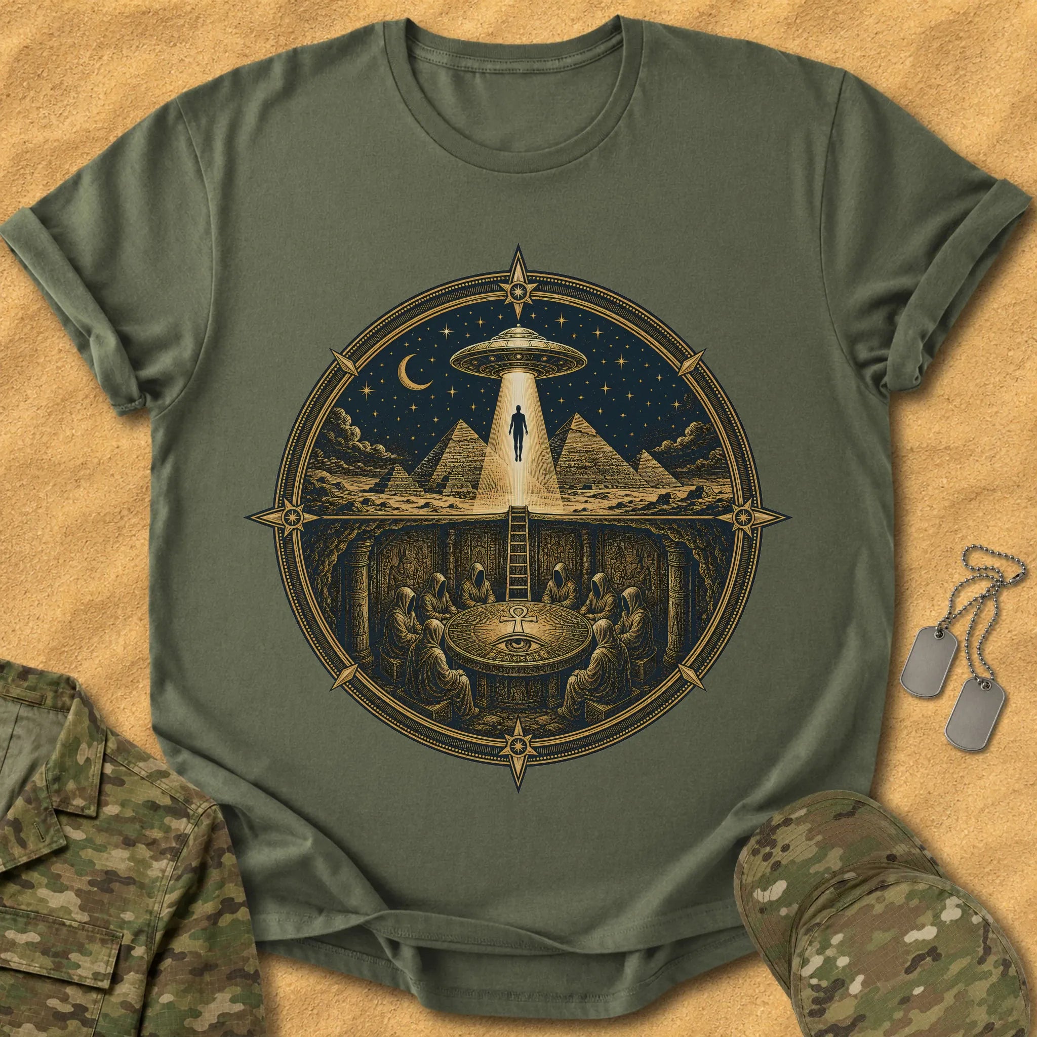 T-Shirt Egyptian Occult Ceremony T-Shirt