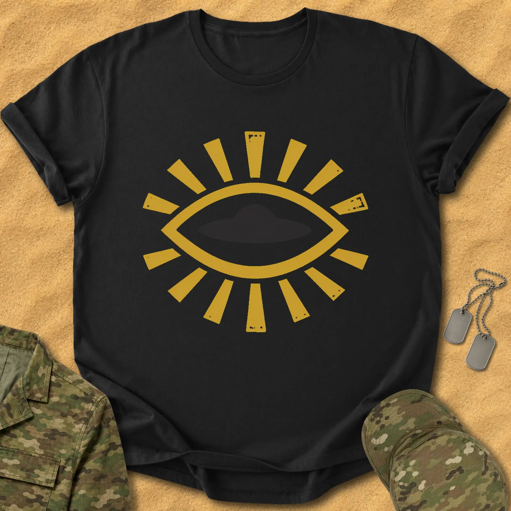 T-Shirt Eye that Lands T-Shirt