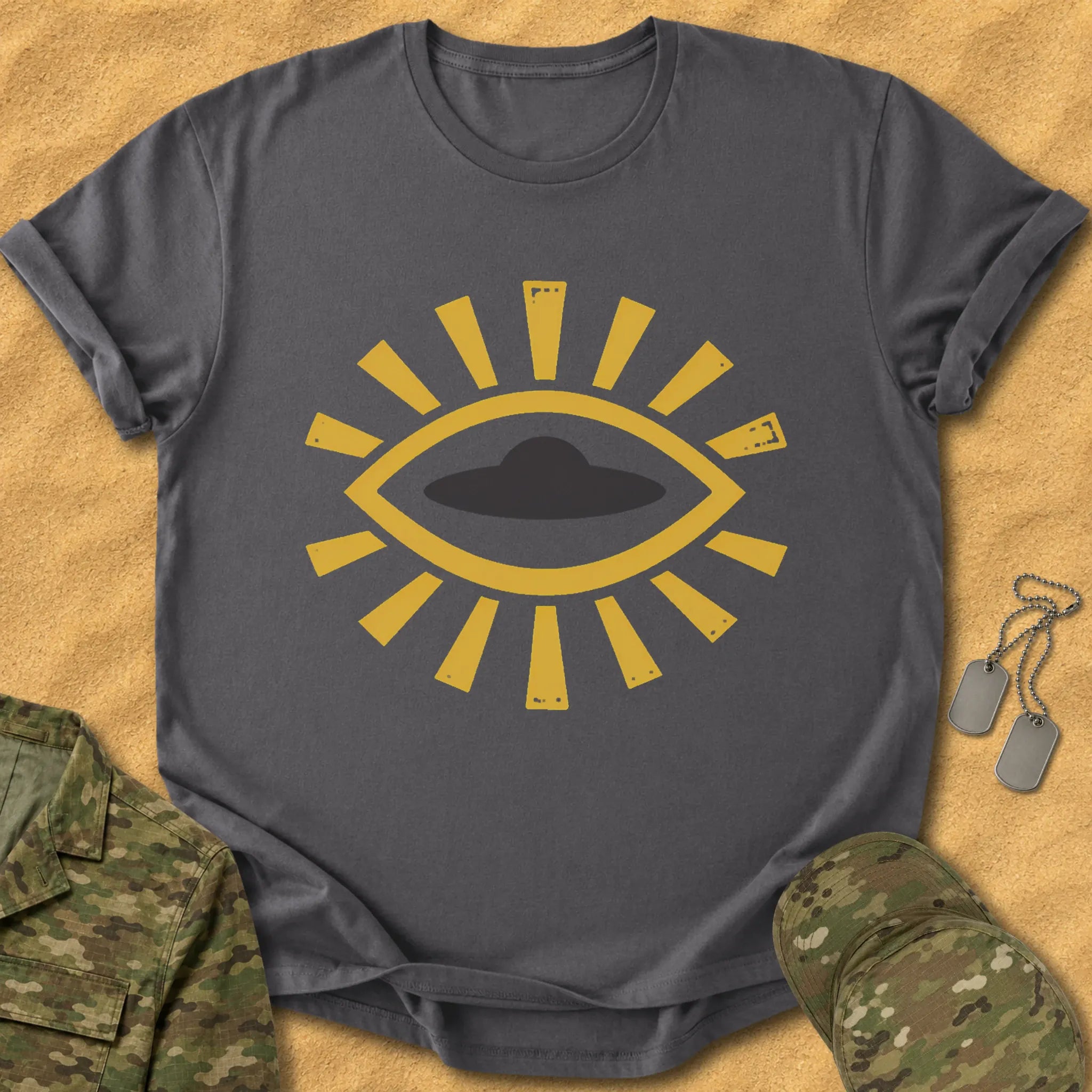 T-Shirt Eye that Lands T-Shirt