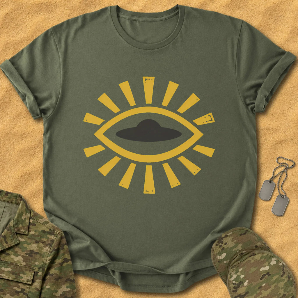 T-Shirt Eye that Lands T-Shirt