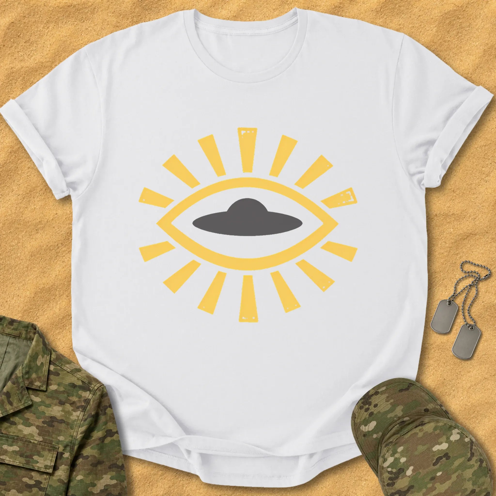 T-Shirt Eye that Lands T-Shirt