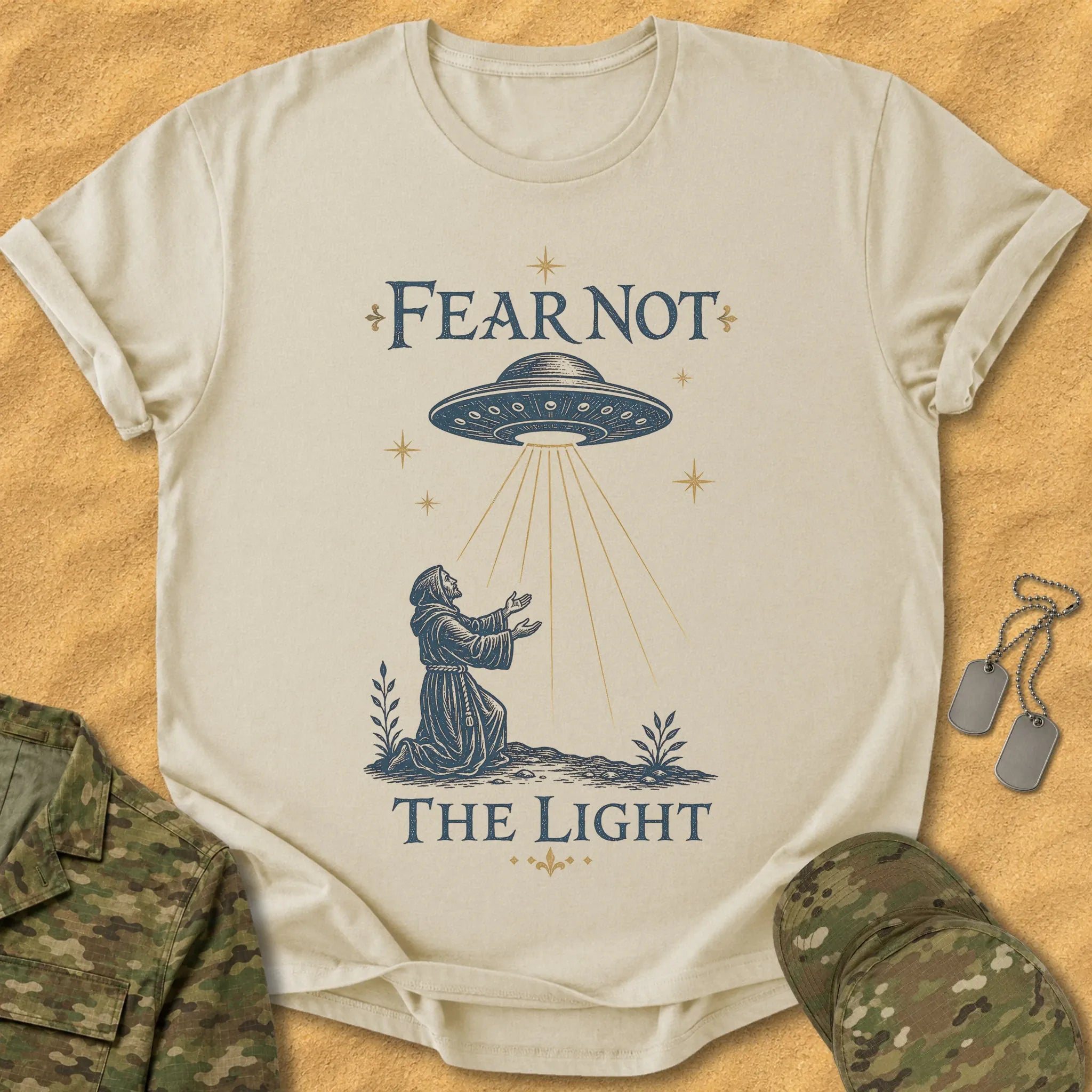 T-Shirt Fear Not Light T-Shirt