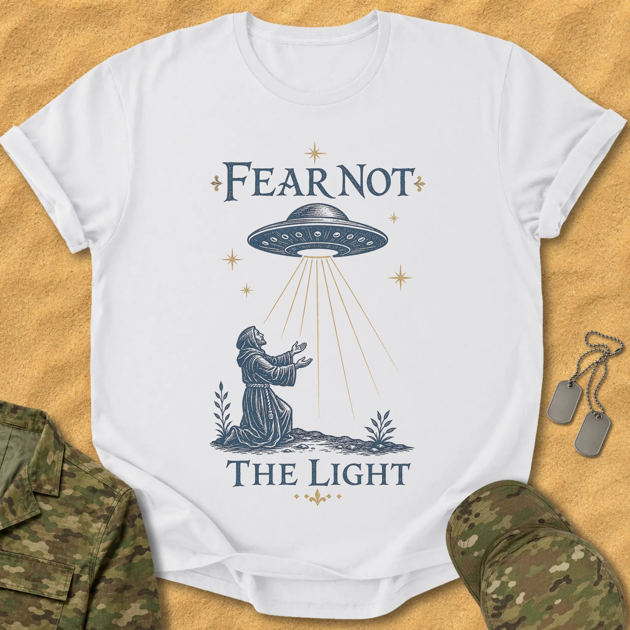 T-Shirt Fear Not Light T-Shirt