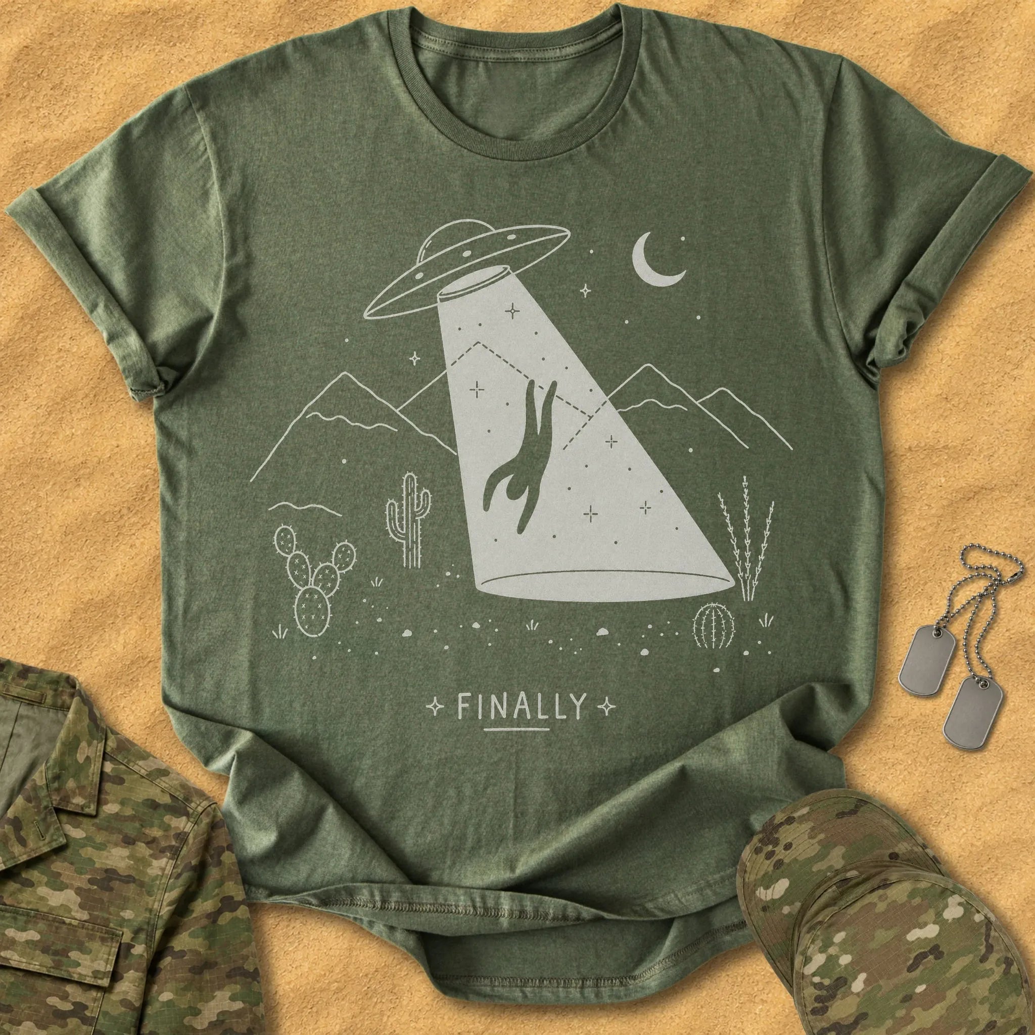 Military Green