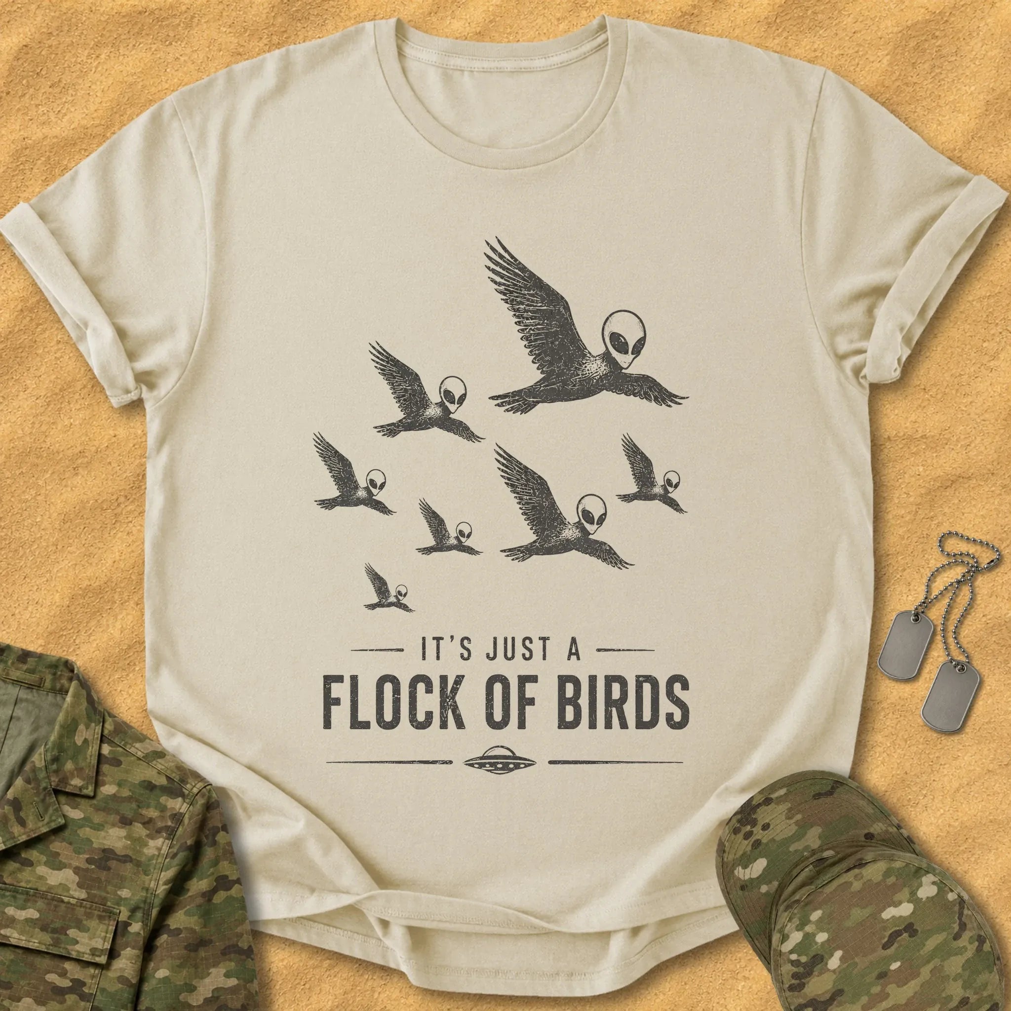 T-Shirt Flock of Birds T-Shirt