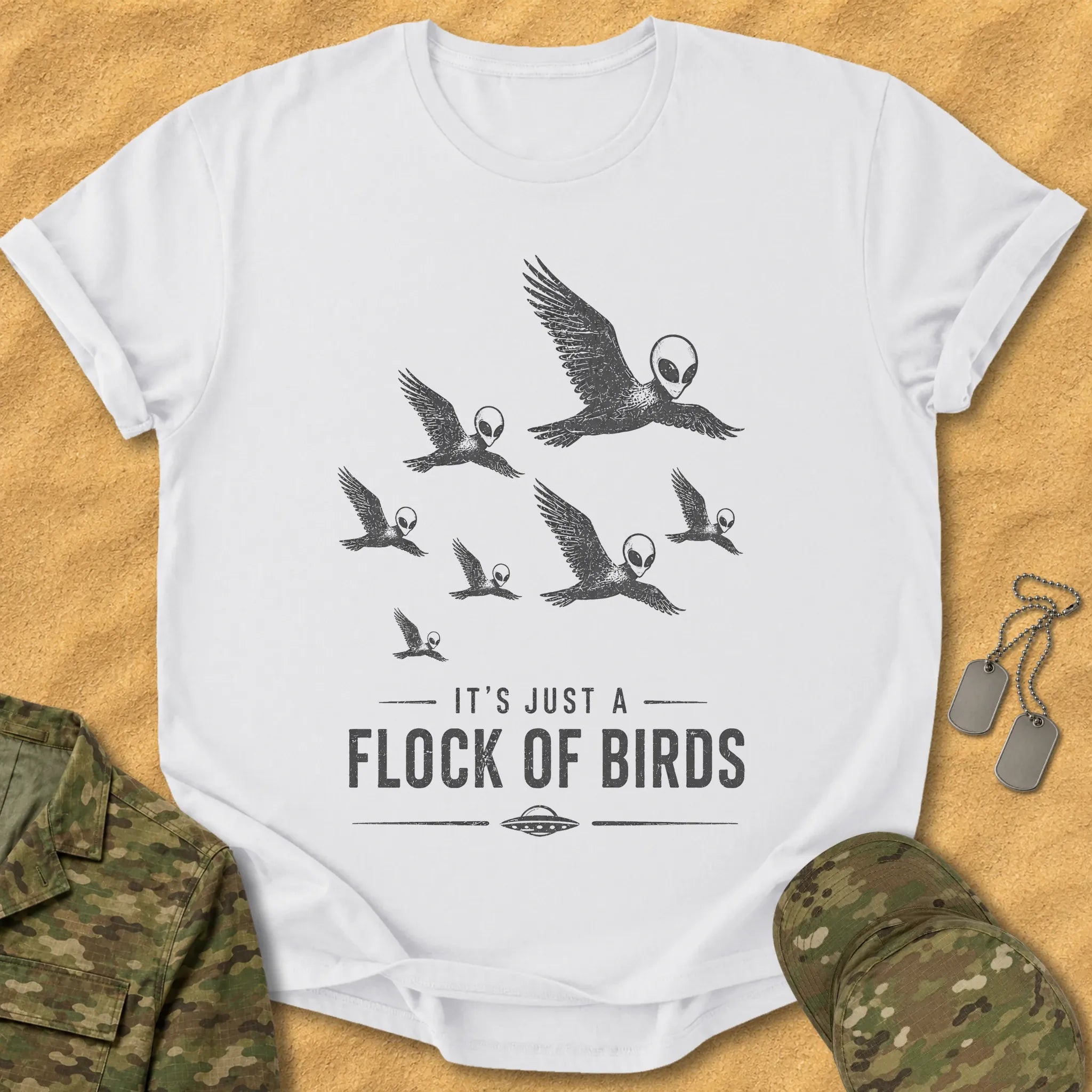 T-Shirt Flock of Birds T-Shirt