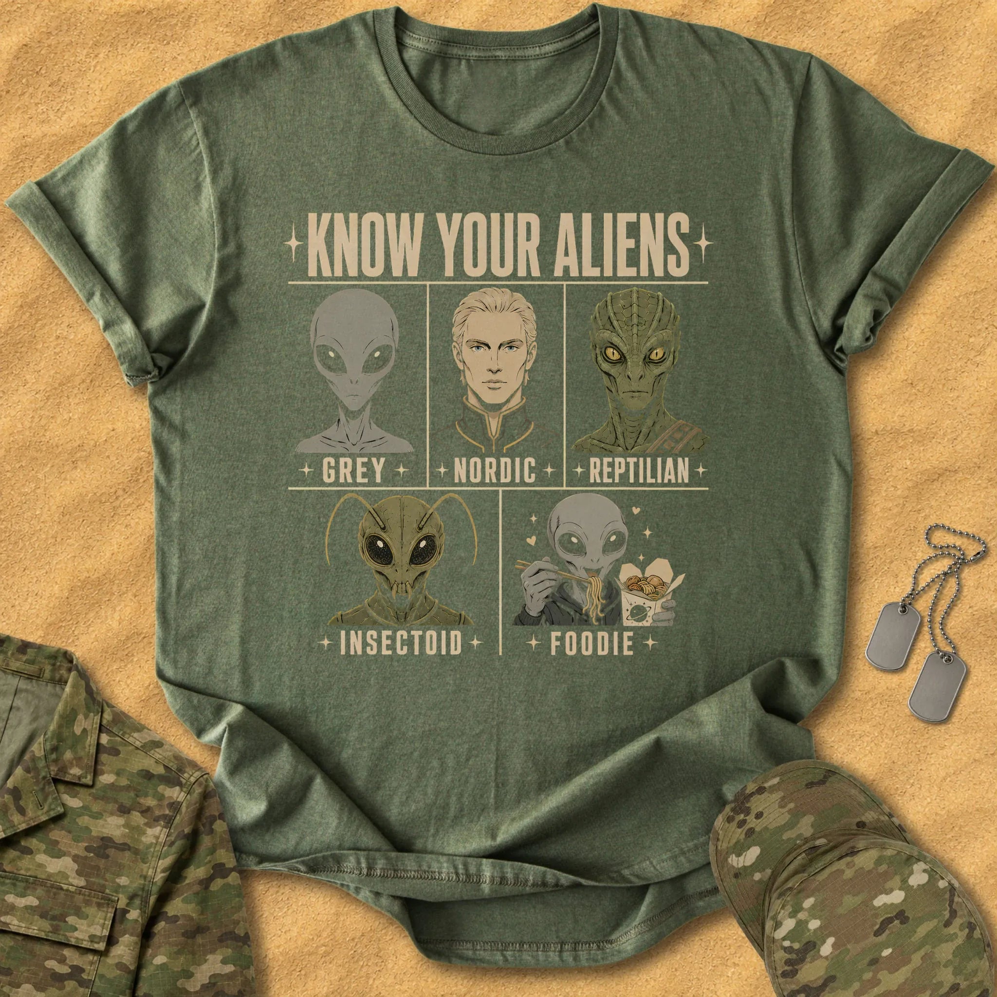 Military Green