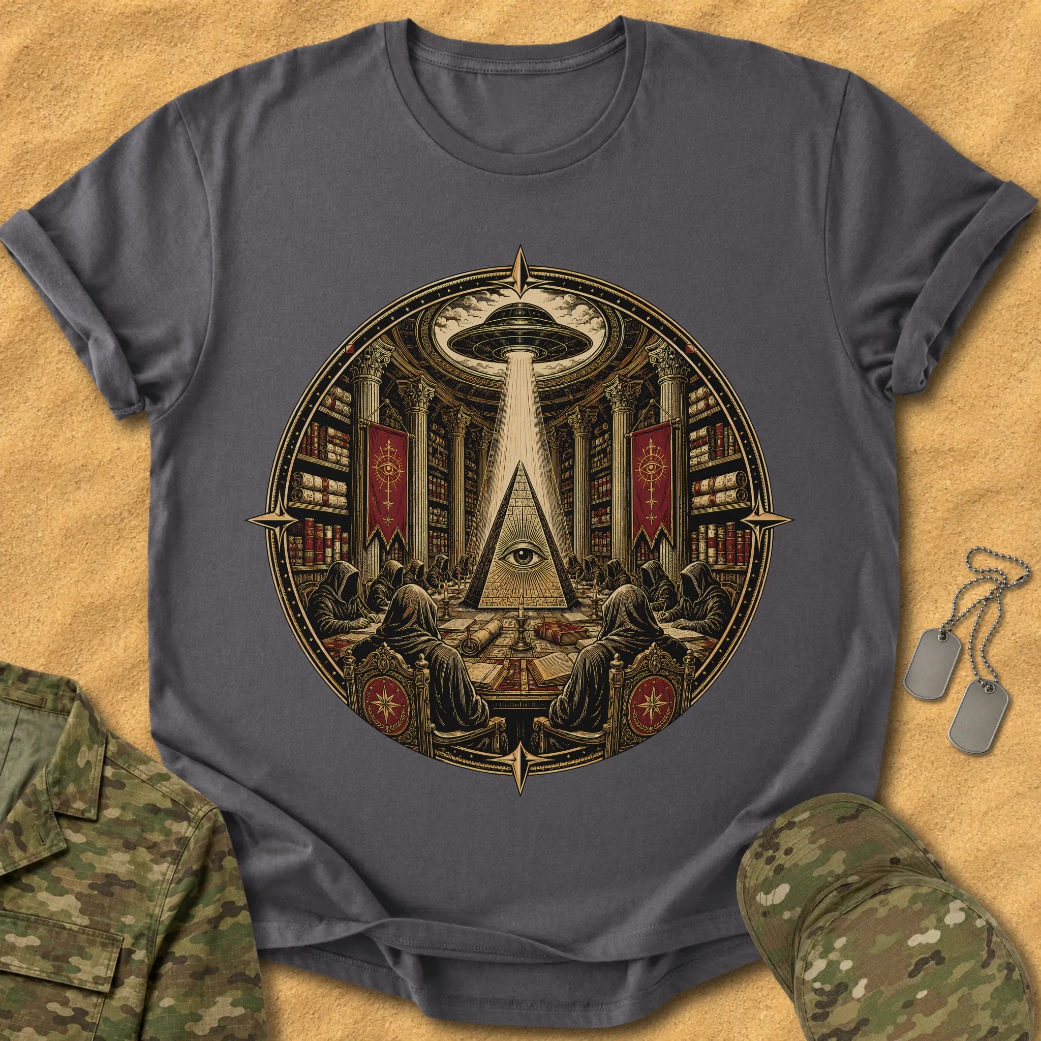 T-Shirt Forbidden Archive T-Shirt