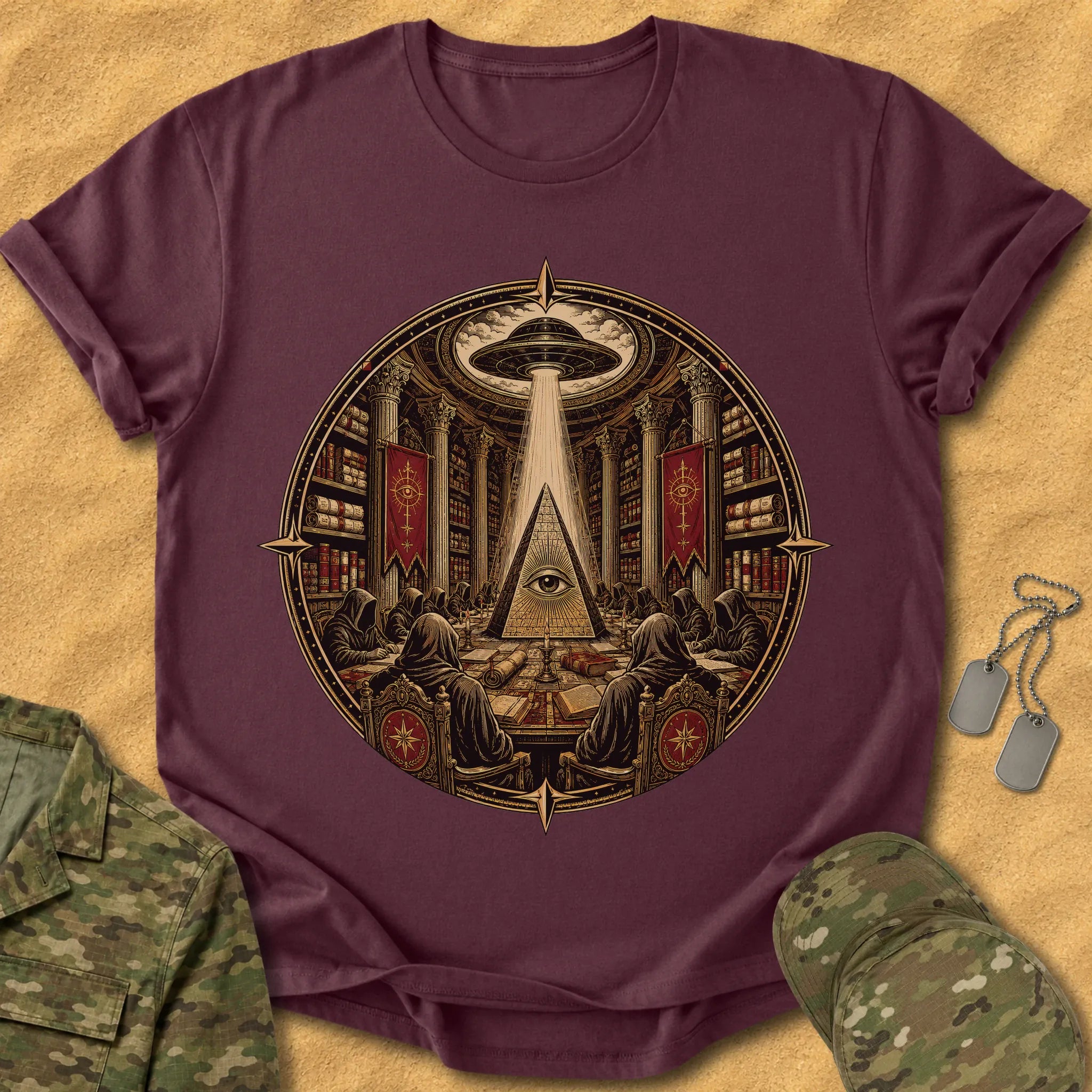 T-Shirt Forbidden Archive T-Shirt