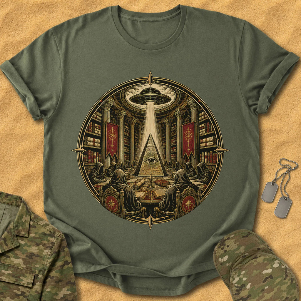 T-Shirt Forbidden Archive T-Shirt