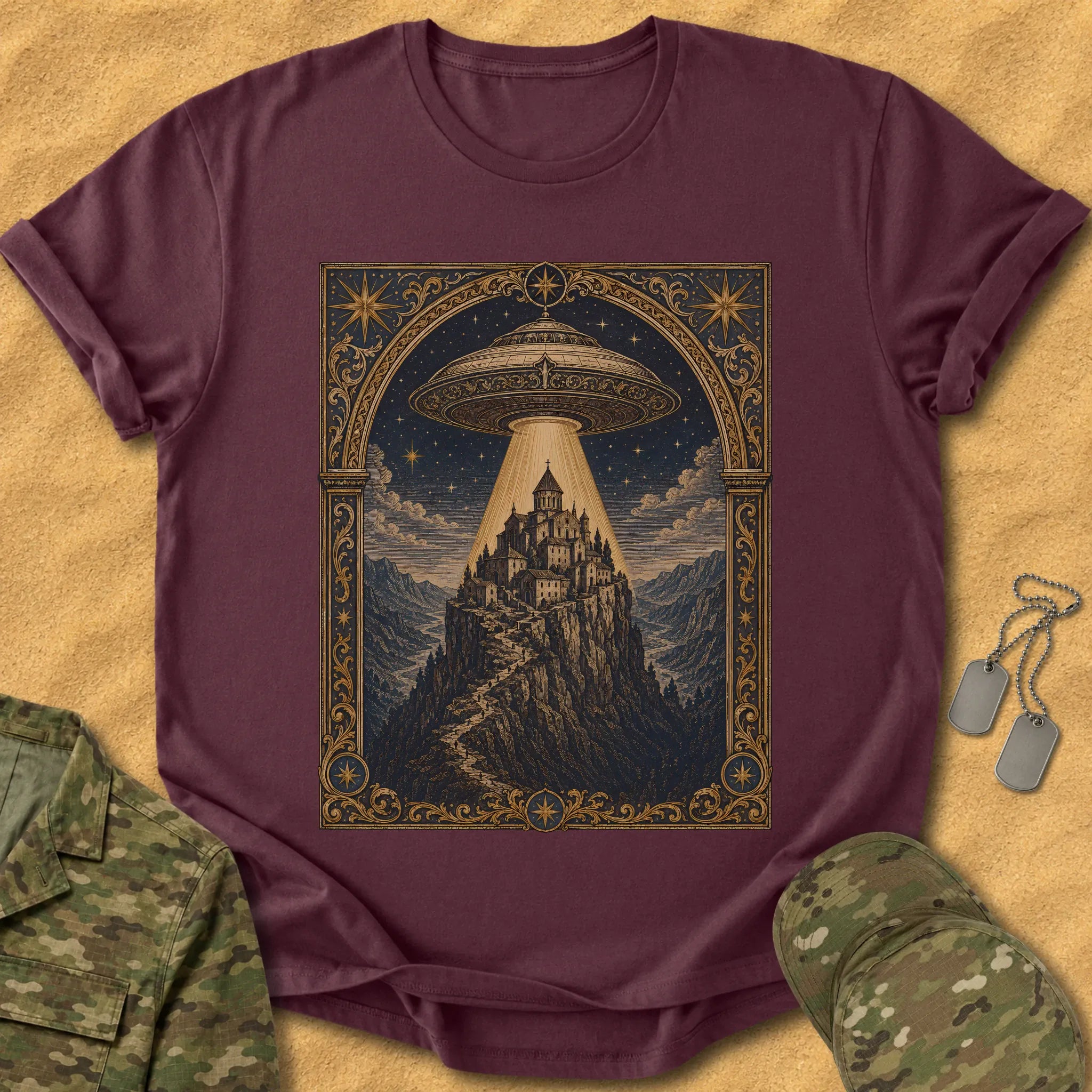 T-Shirt Forbidden Transcript T-Shirt