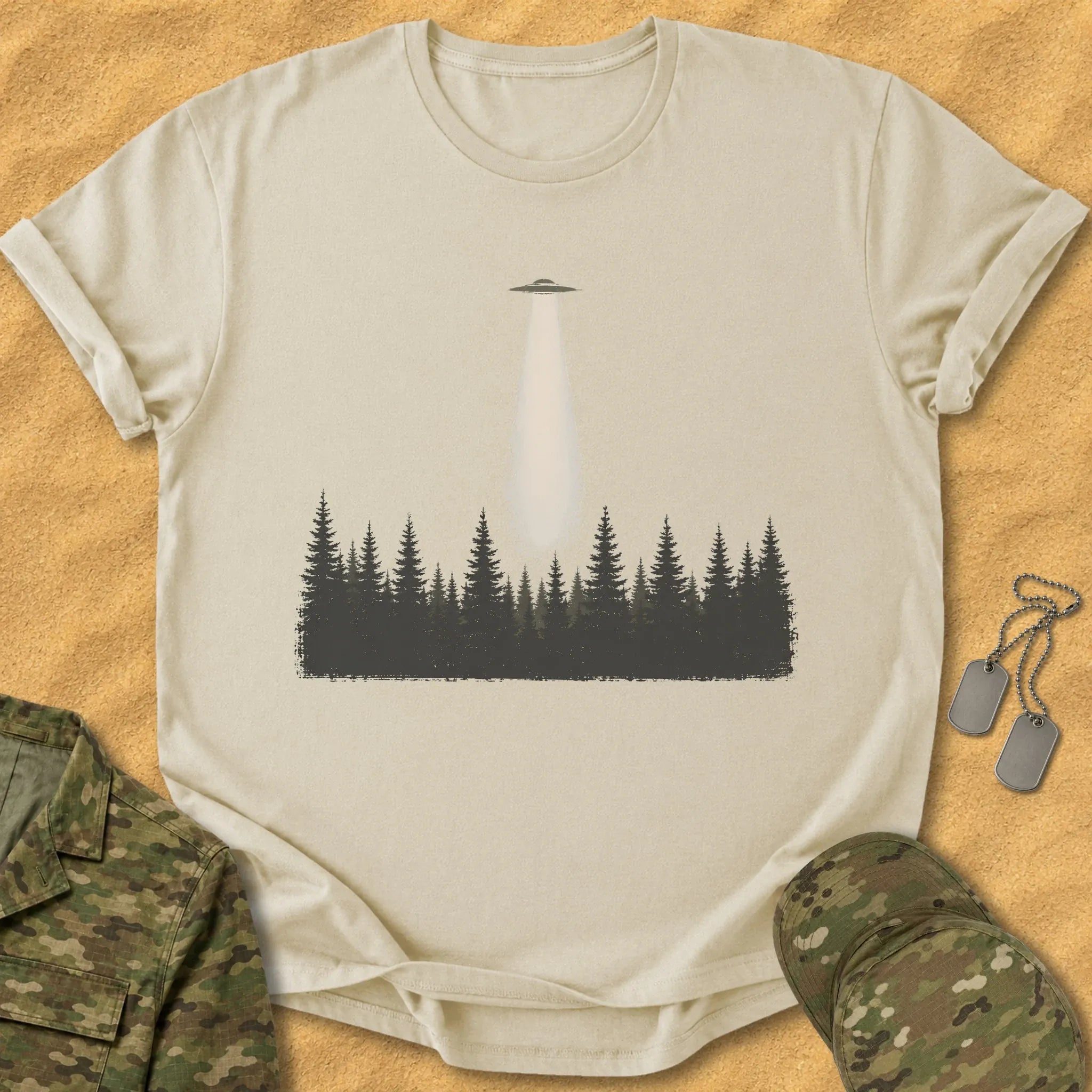T-Shirt Forest Light Anomaly T-Shirt