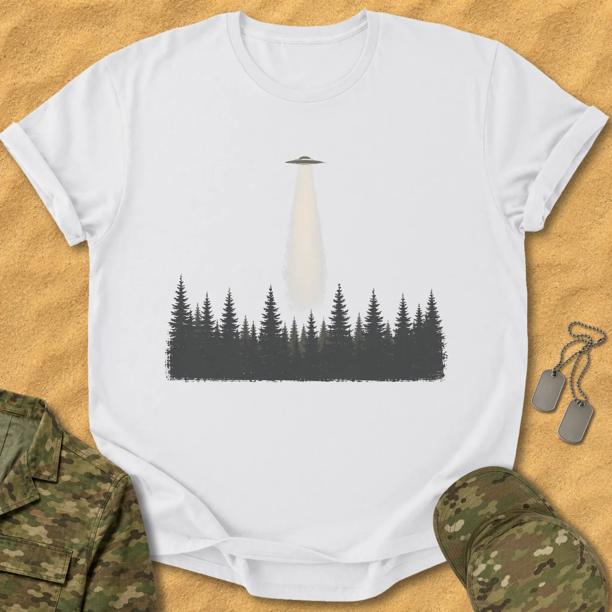 T-Shirt Forest Light Anomaly T-Shirt