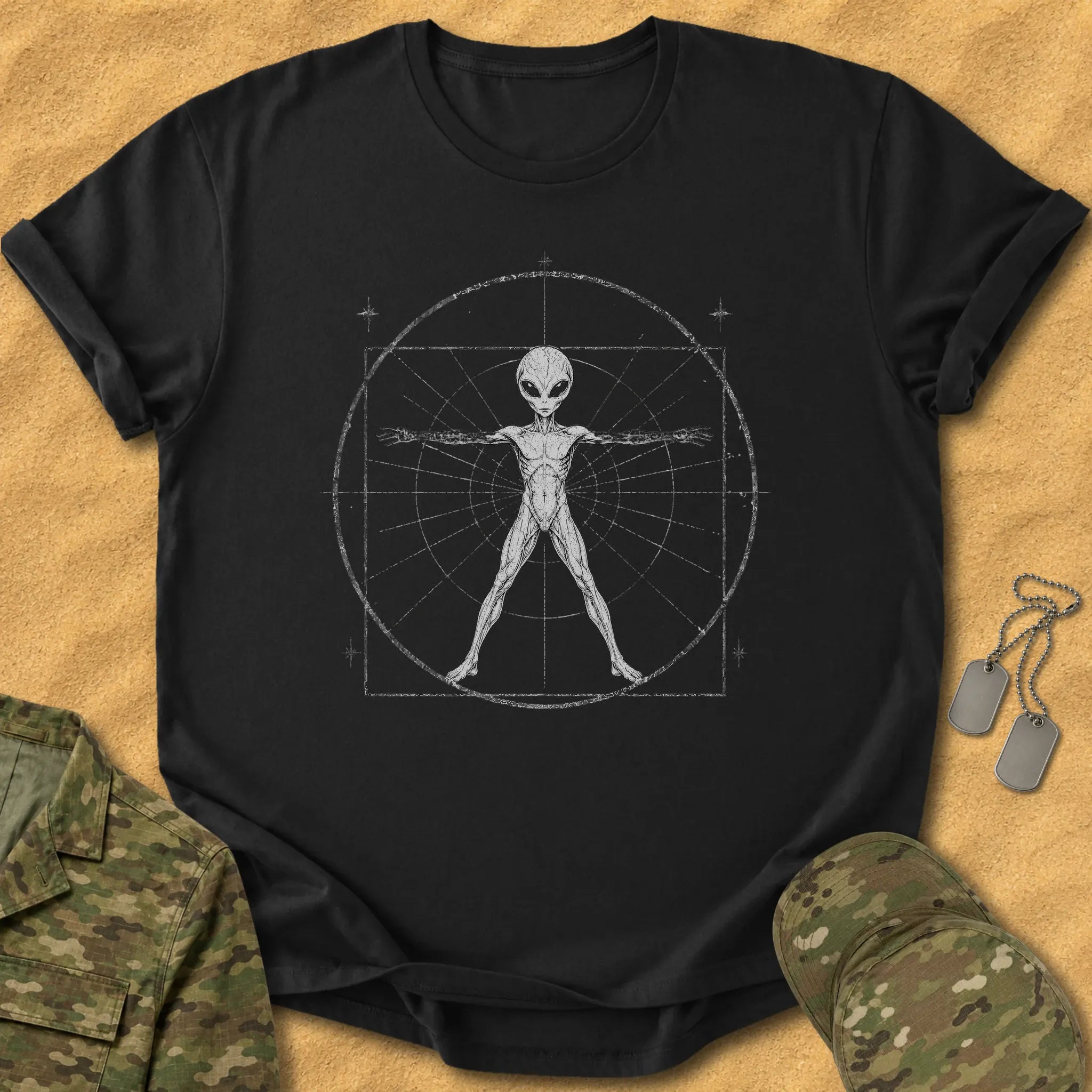 T-Shirt Galactic Diagram T-Shirt
