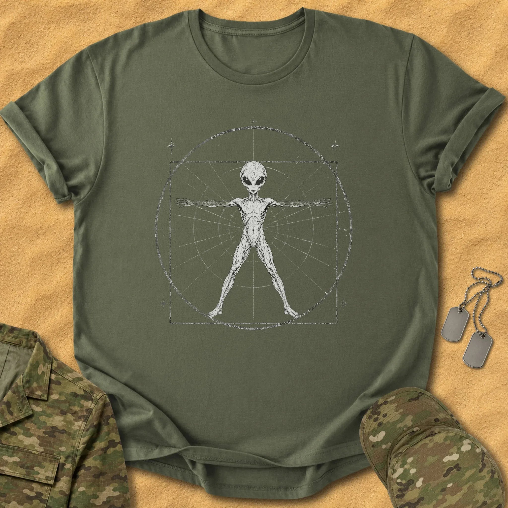 T-Shirt Galactic Diagram T-Shirt