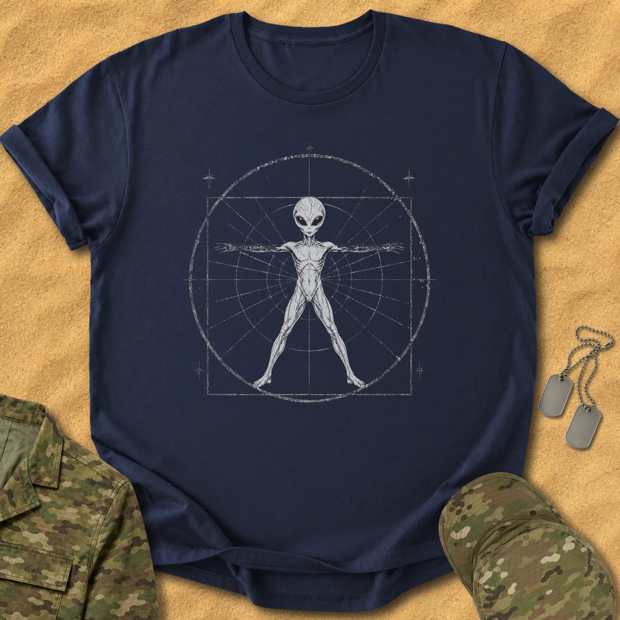 T-Shirt Galactic Diagram T-Shirt