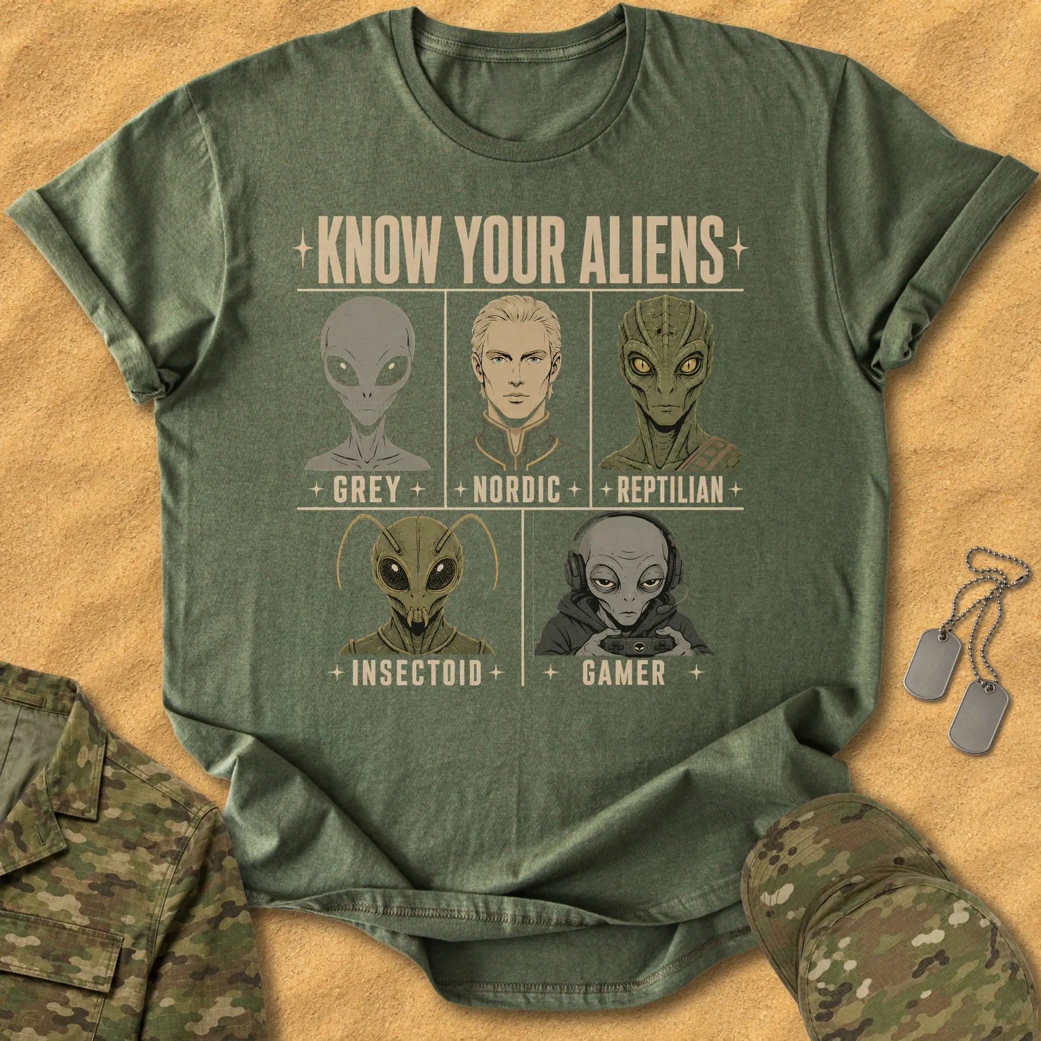 Military Green