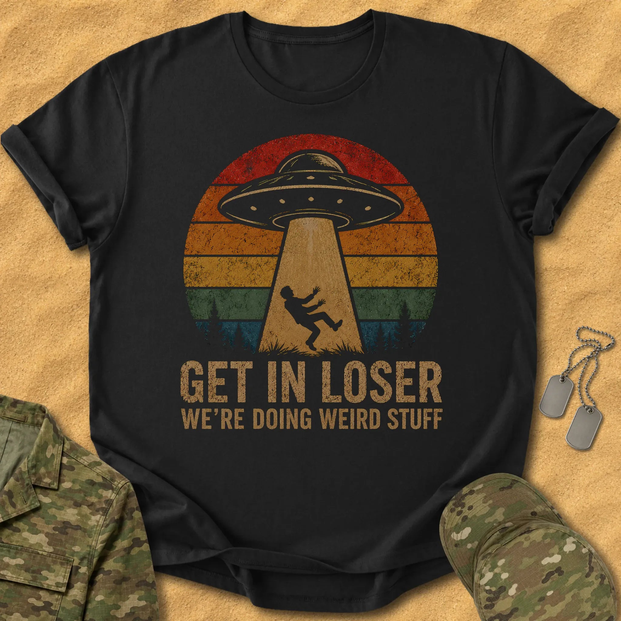 T-Shirt Get In T-Shirt