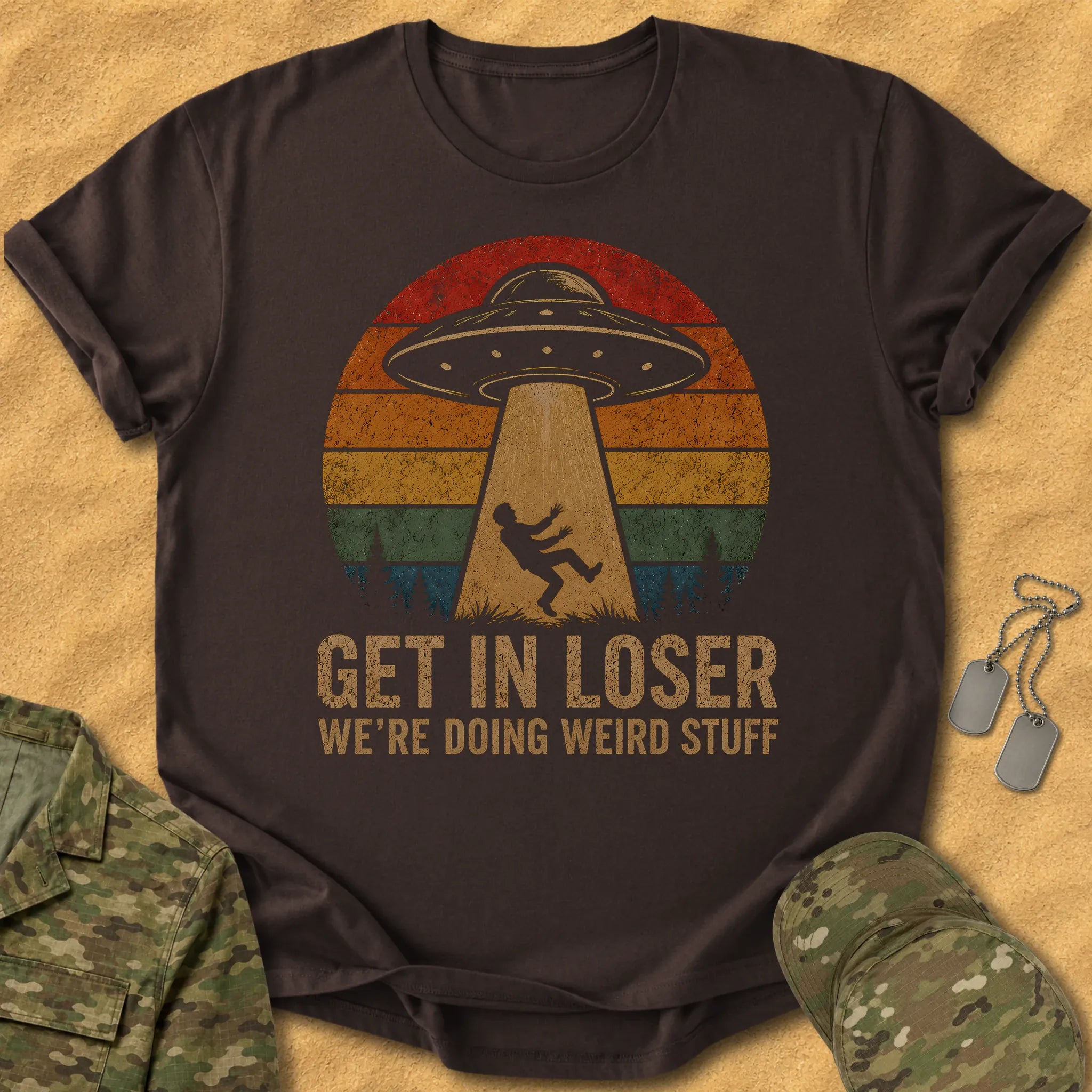T-Shirt Get In T-Shirt