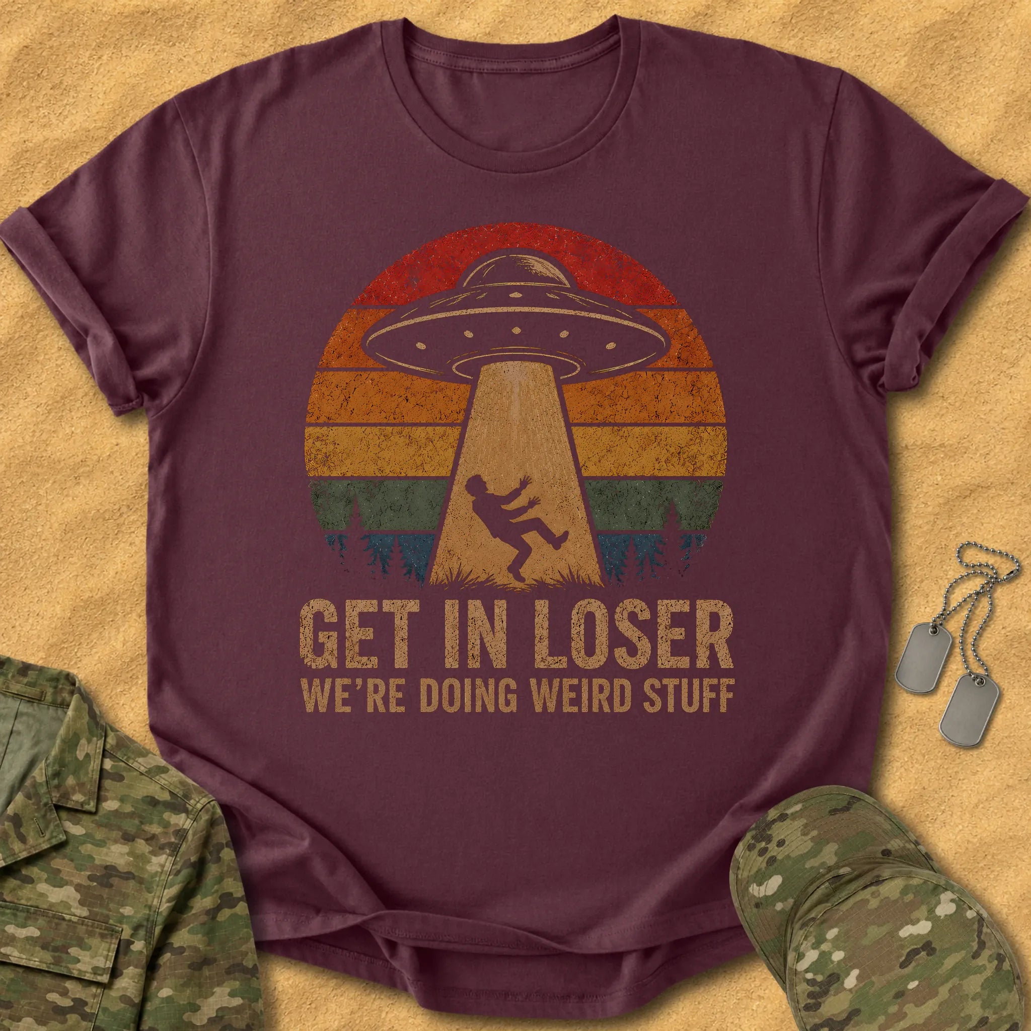 T-Shirt Get In T-Shirt