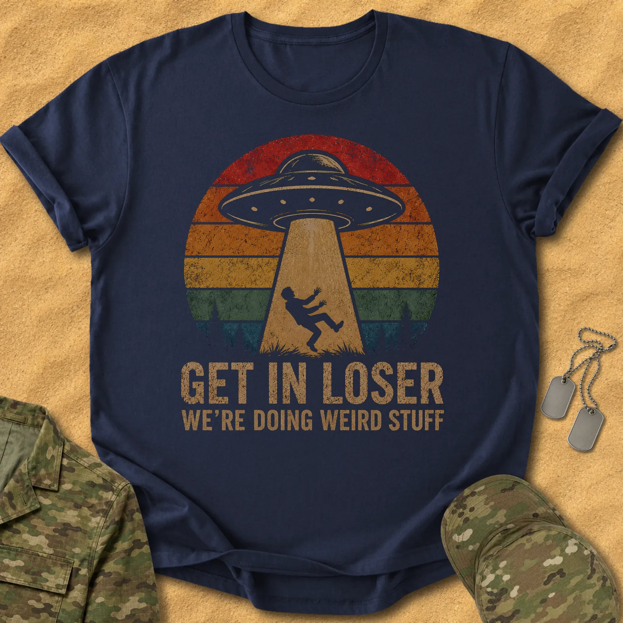 T-Shirt Get In T-Shirt