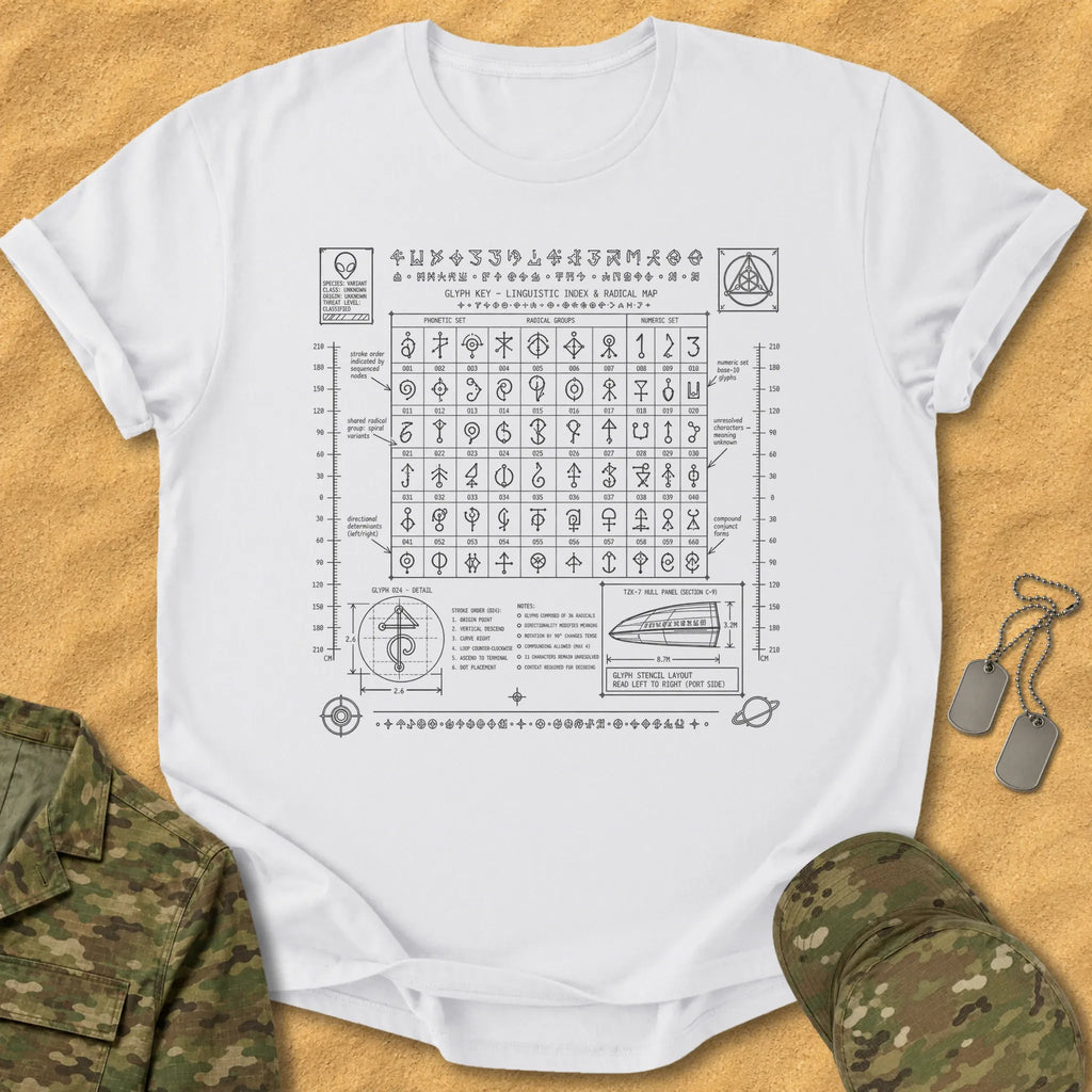 T-Shirt Glyph Key T-Shirt