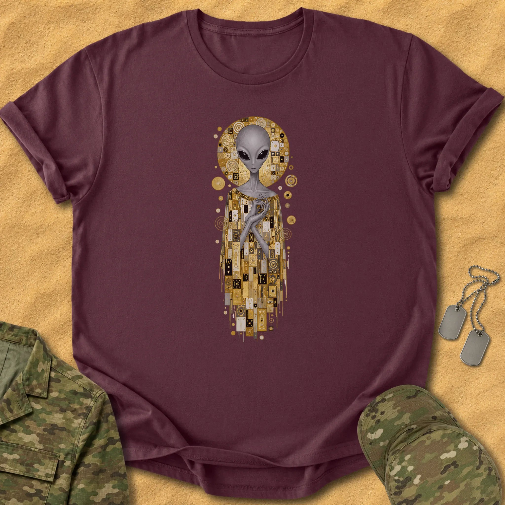 T-Shirt Golden Grey T-Shirt