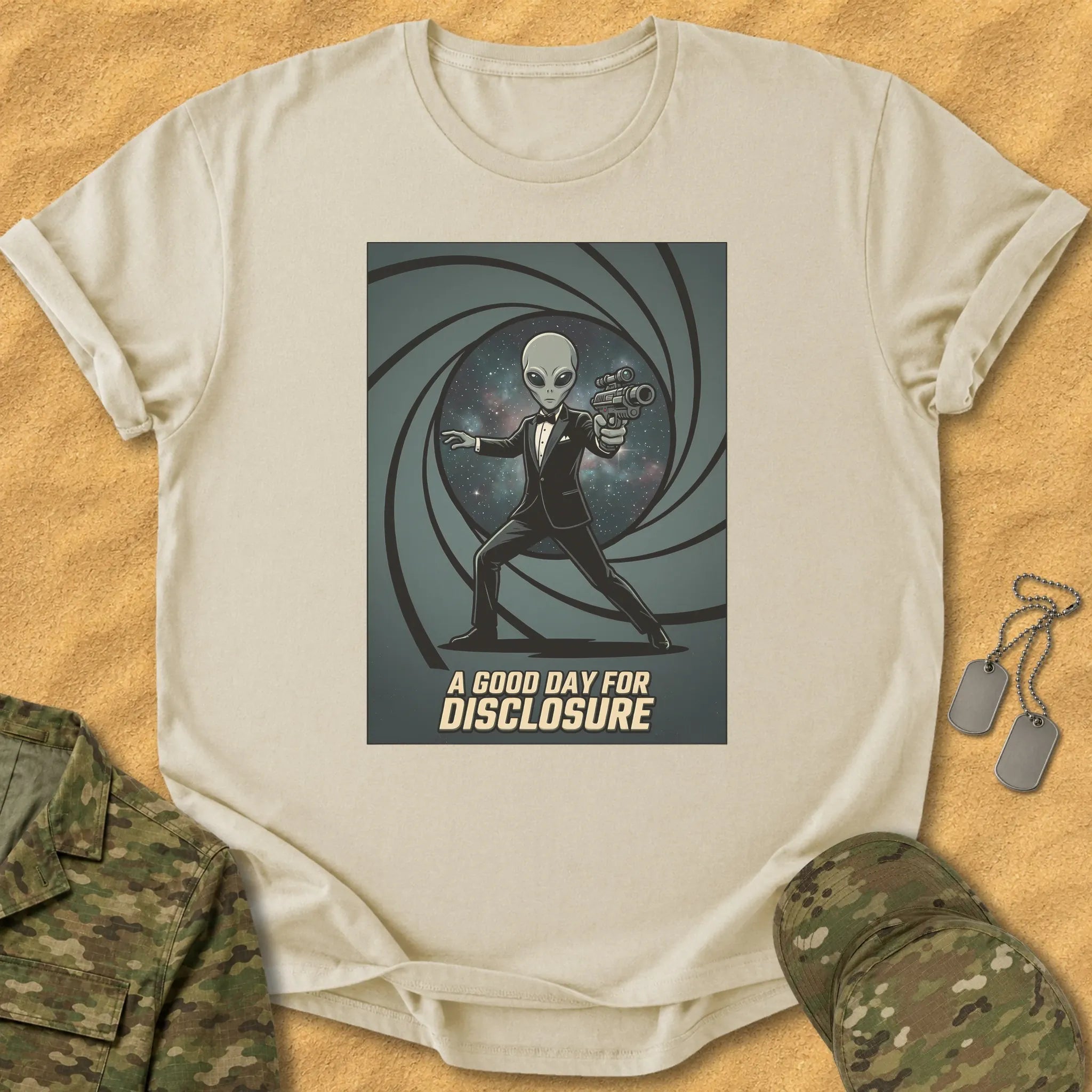 T-Shirt Good Day Disclosure T-Shirt