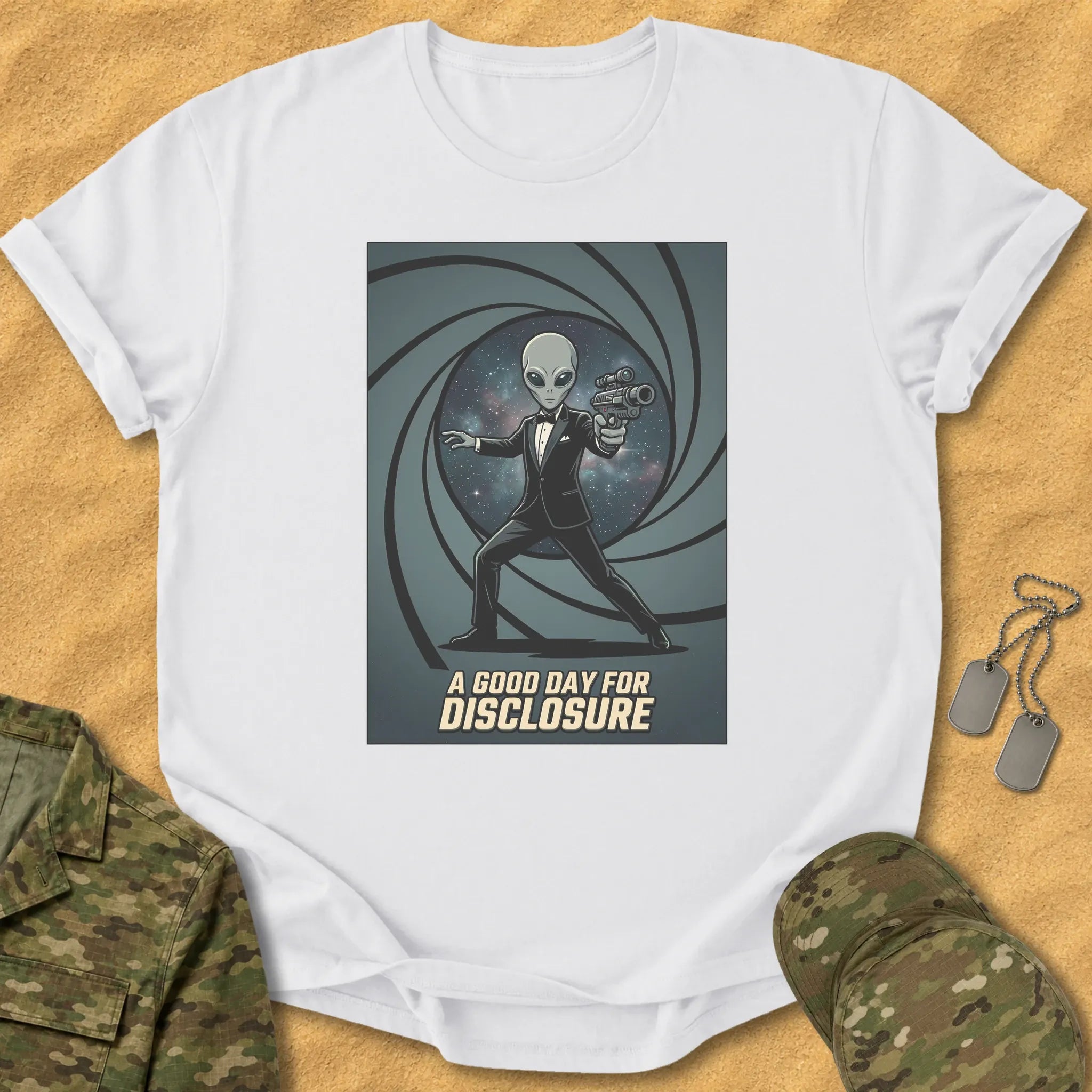 T-Shirt Good Day Disclosure T-Shirt