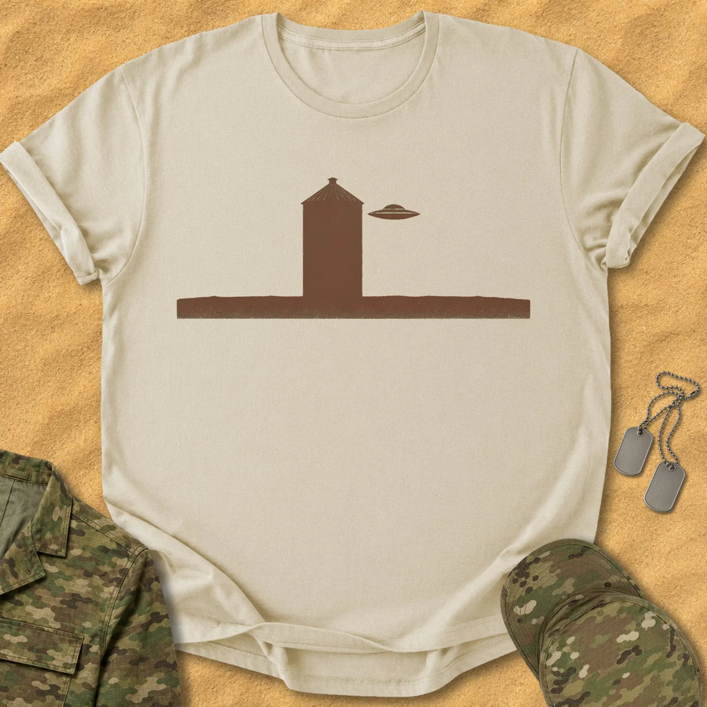 T-Shirt Grain Silo Sighting T-Shirt