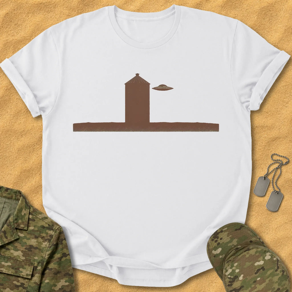 T-Shirt Grain Silo Sighting T-Shirt