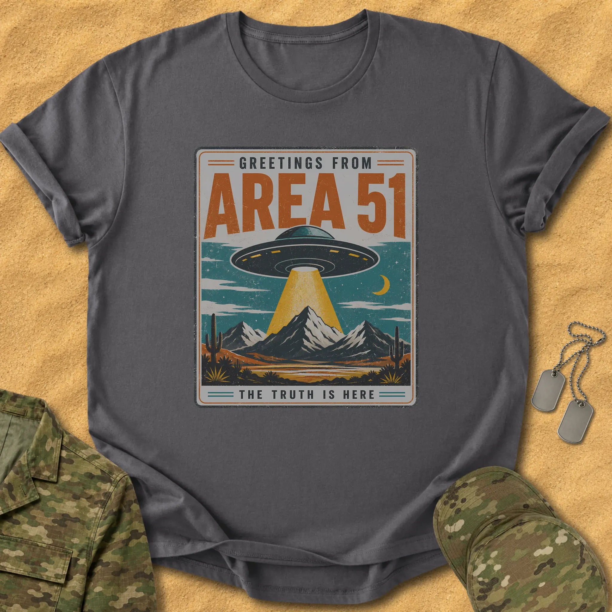 T-Shirt Greetings From Area 51 T-Shirt