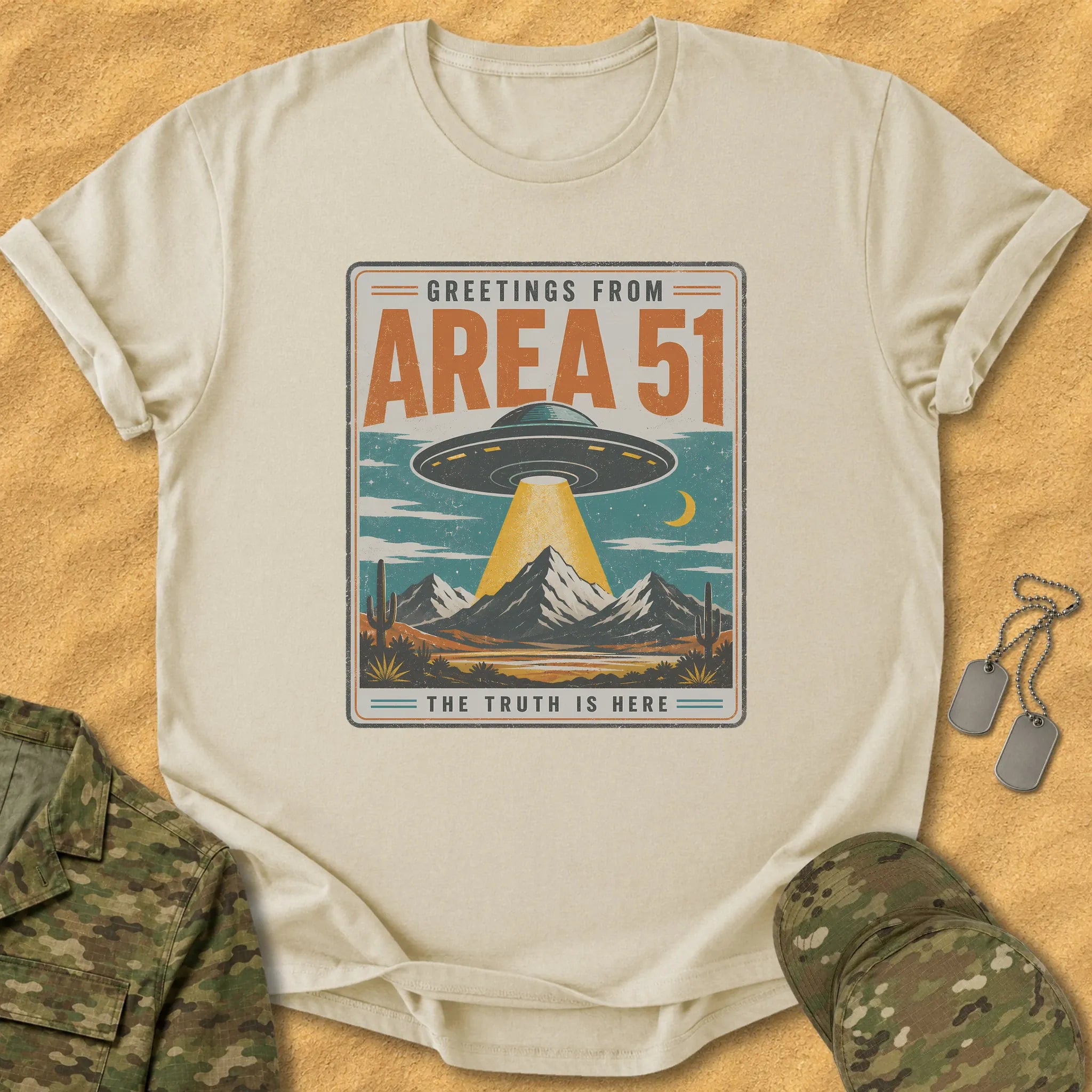T-Shirt Greetings From Area 51 T-Shirt