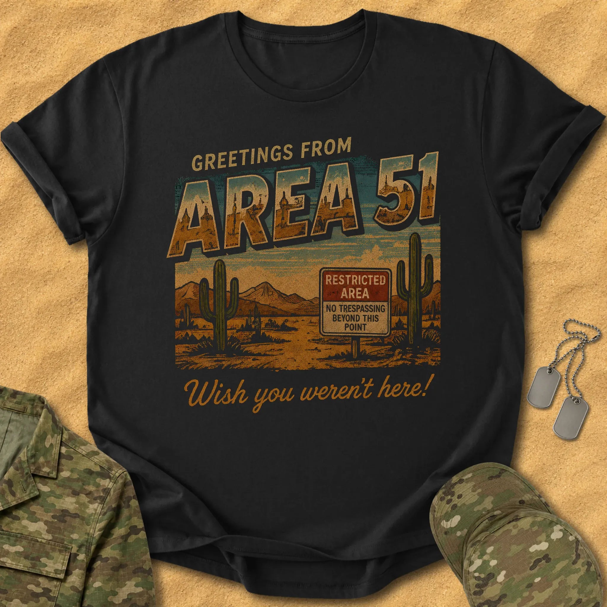 T-Shirt Greetings From T-Shirt