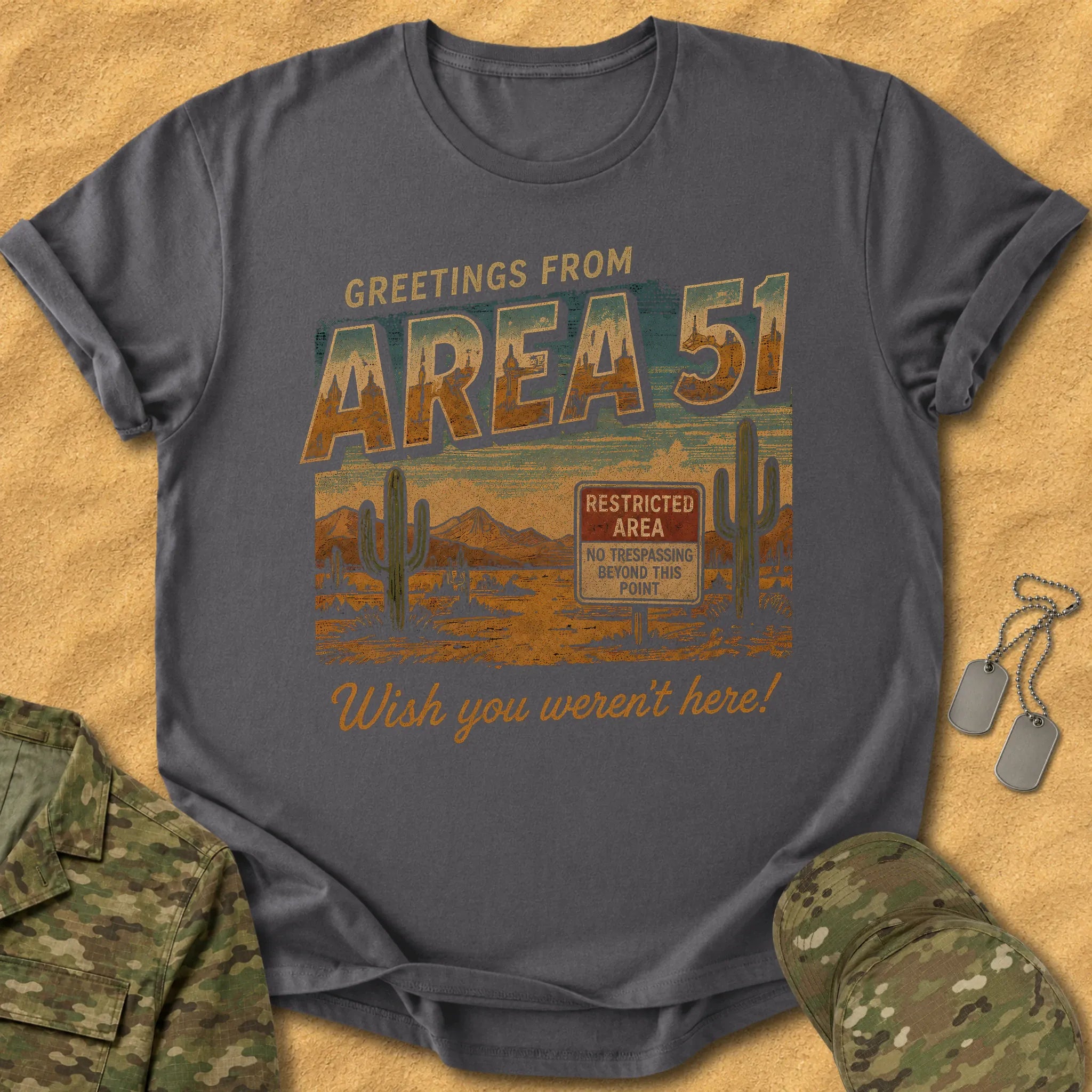 T-Shirt Greetings From T-Shirt