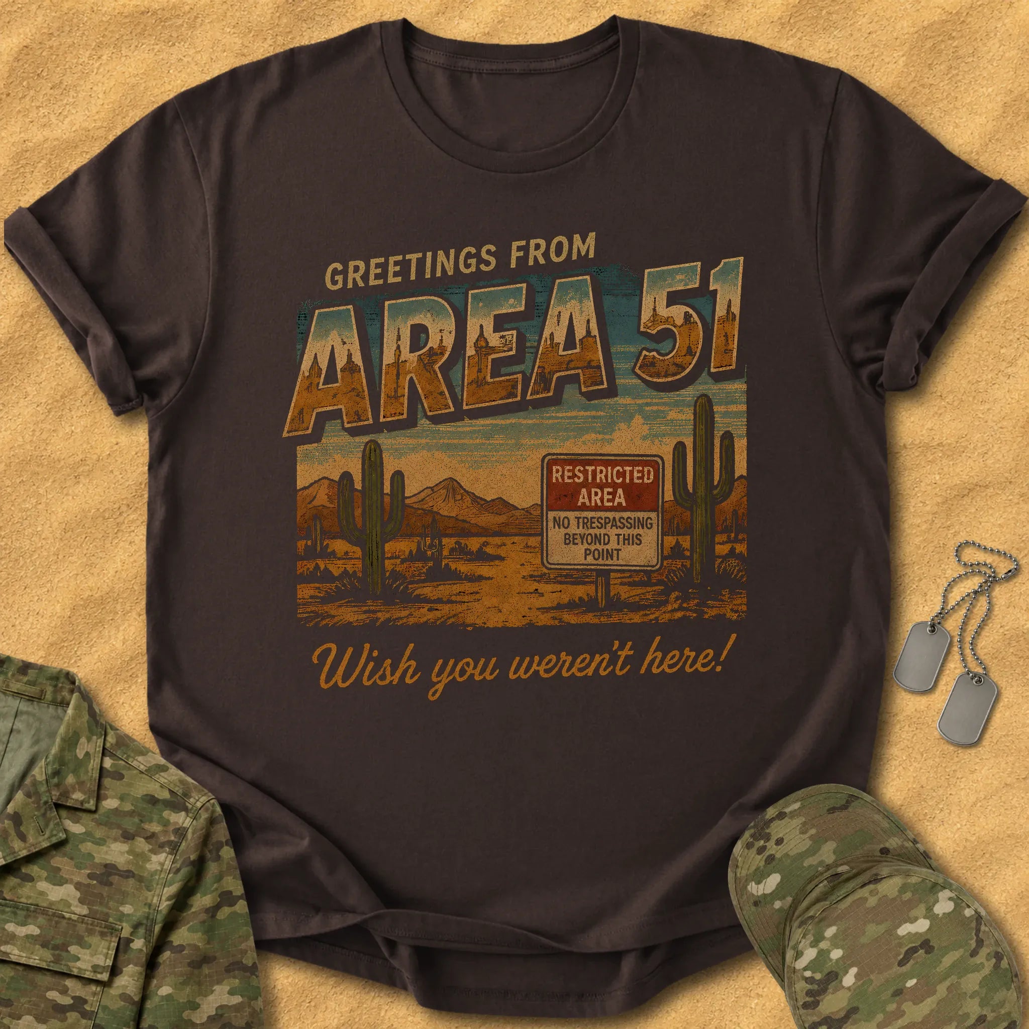 T-Shirt Greetings From T-Shirt