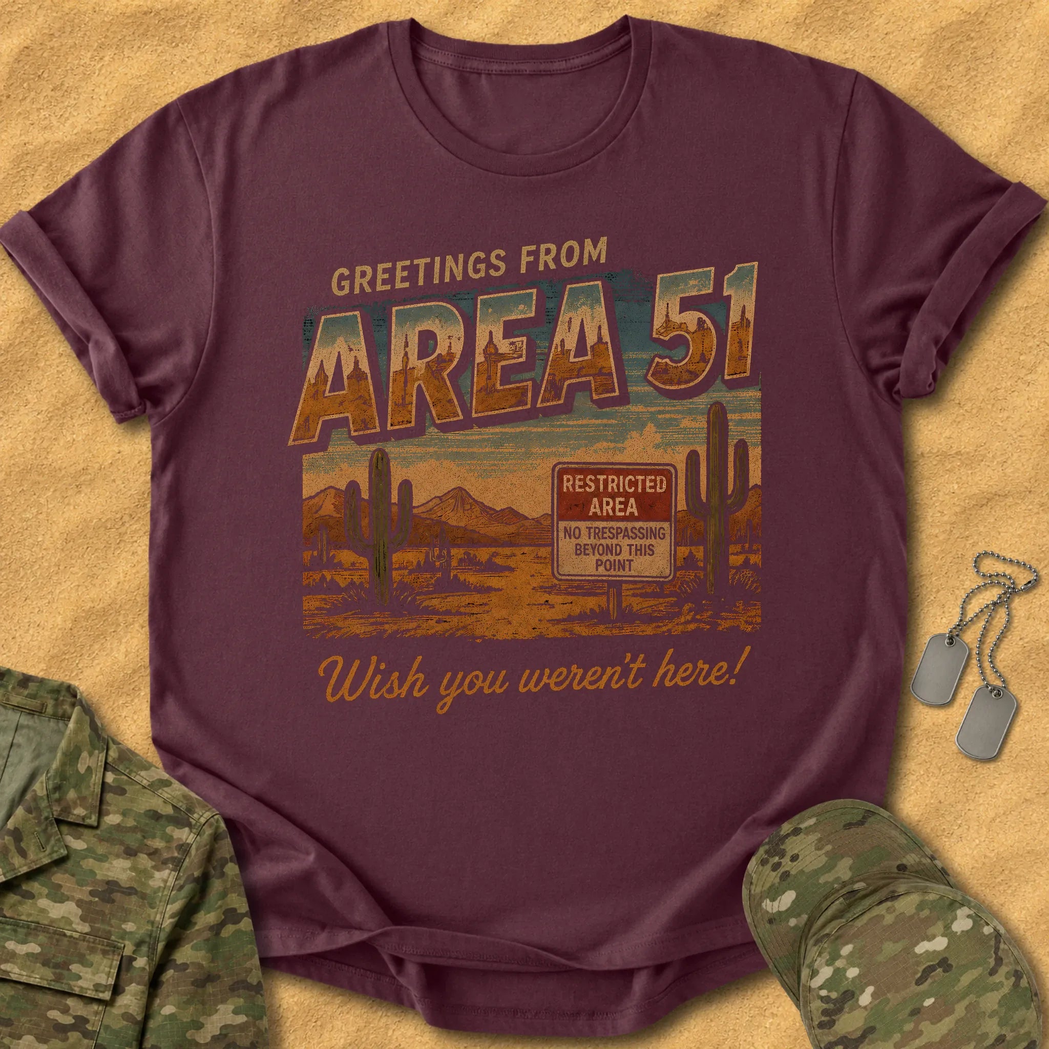 T-Shirt Greetings From T-Shirt