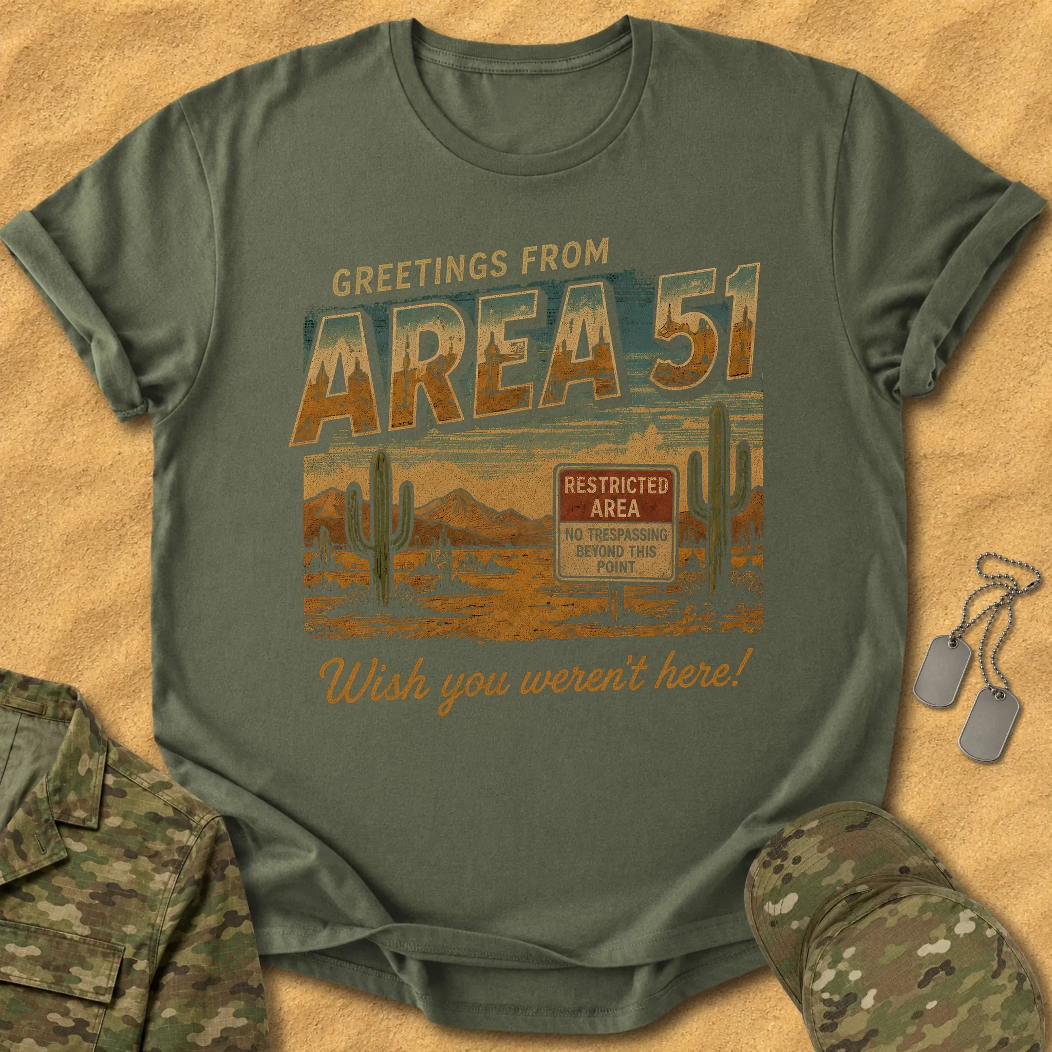 T-Shirt Greetings From T-Shirt