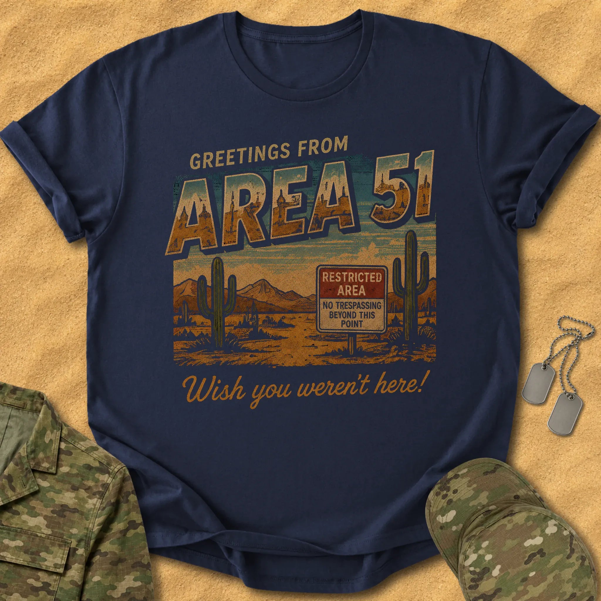 T-Shirt Greetings From T-Shirt