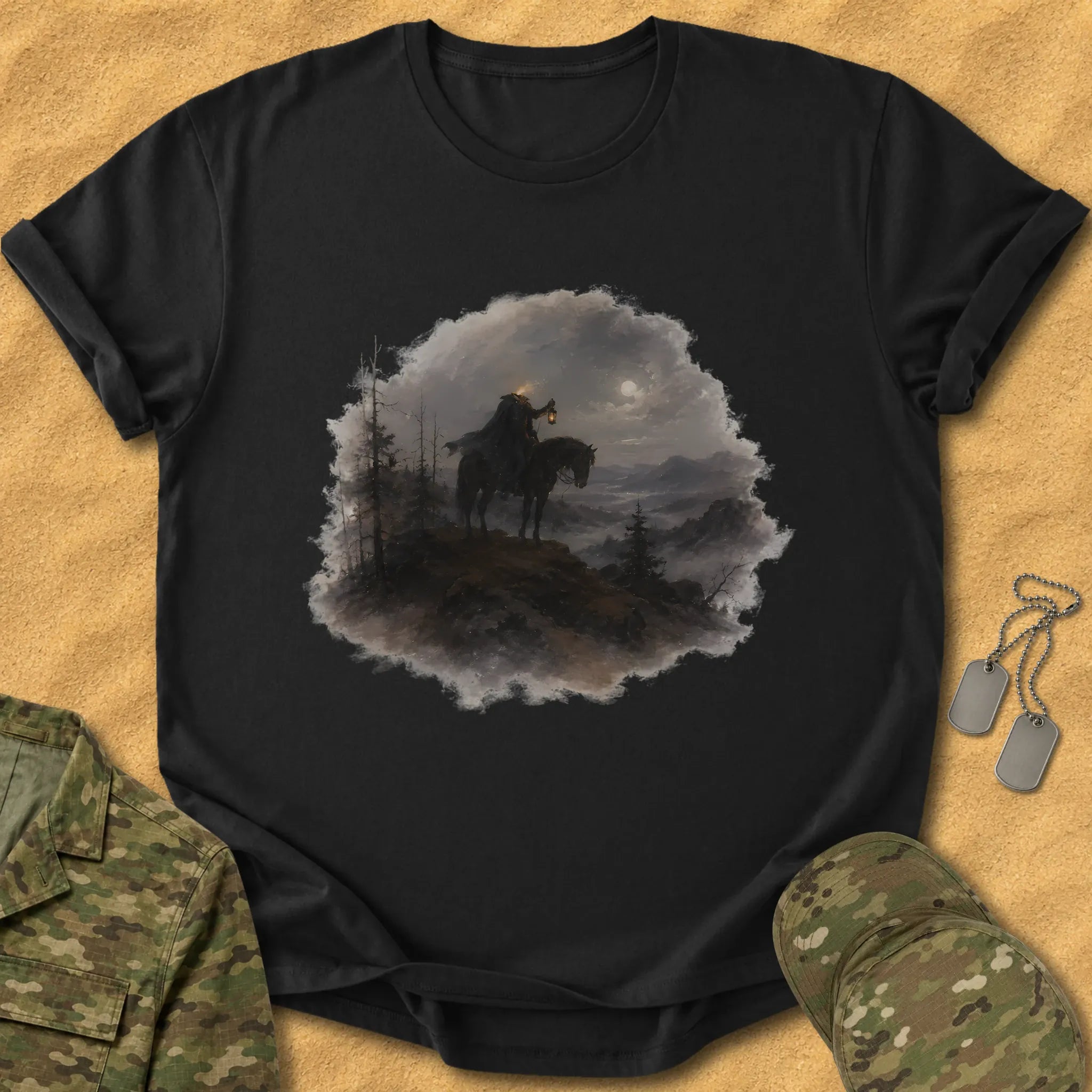 T-Shirt Headless Rider T-Shirt
