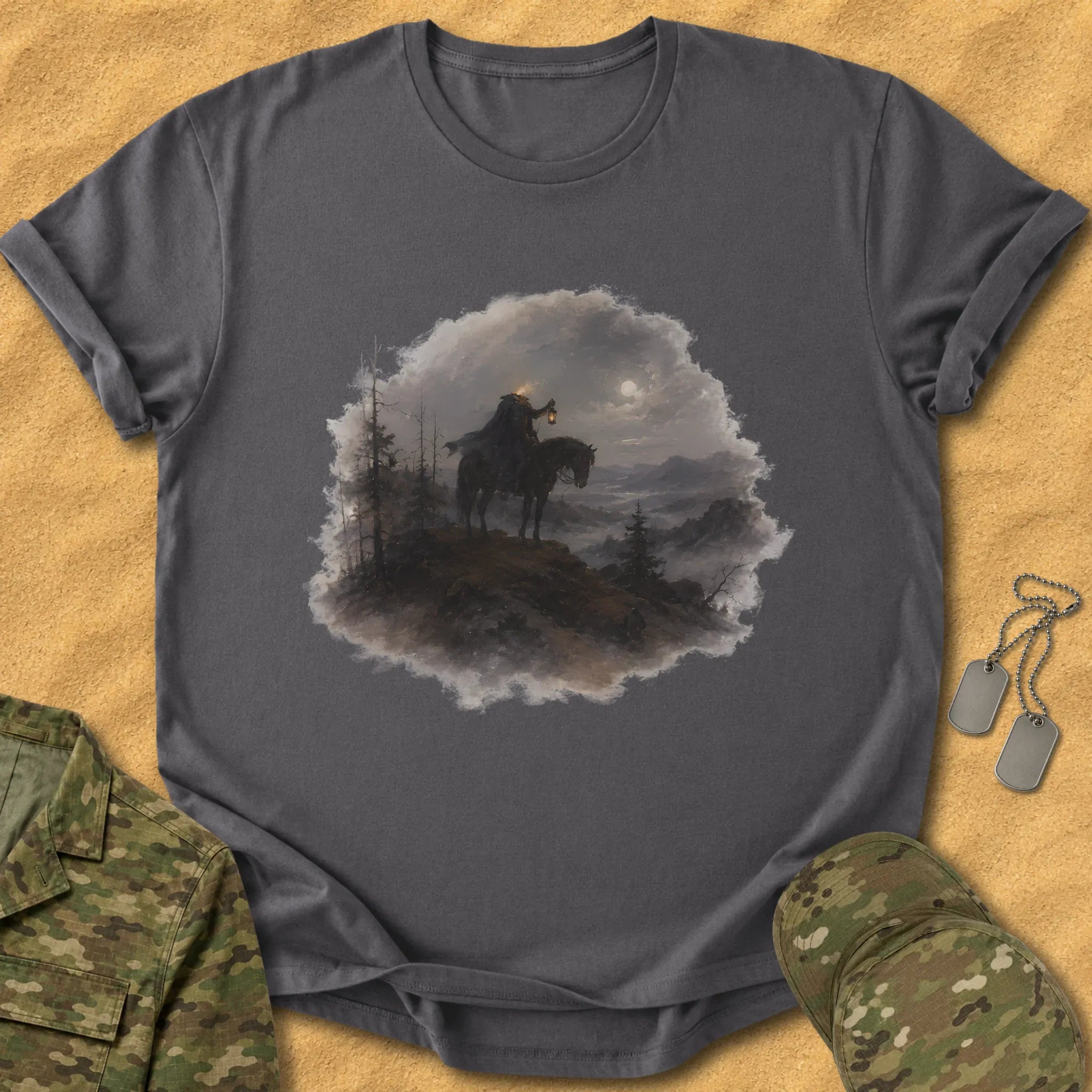 T-Shirt Headless Rider T-Shirt