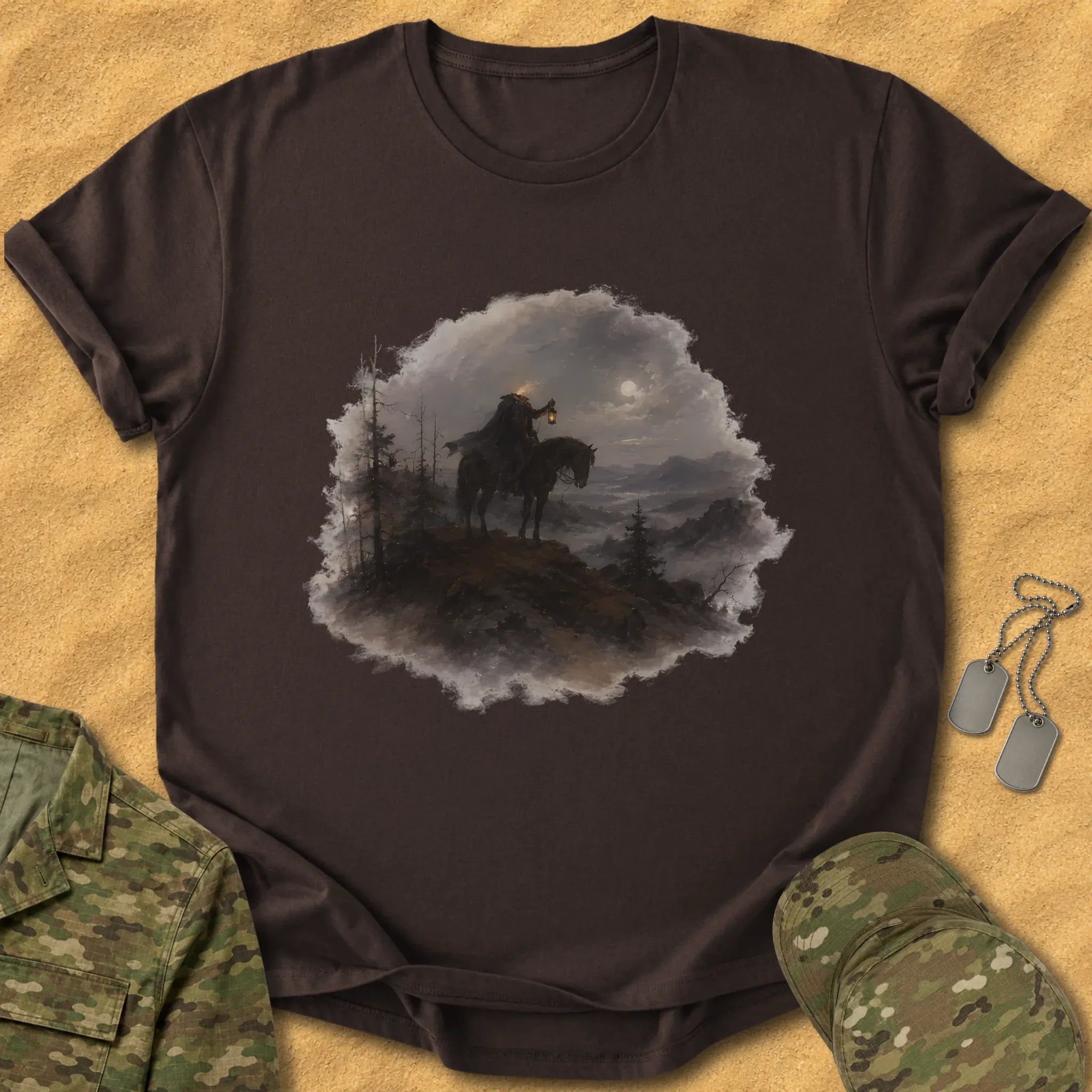 T-Shirt Headless Rider T-Shirt