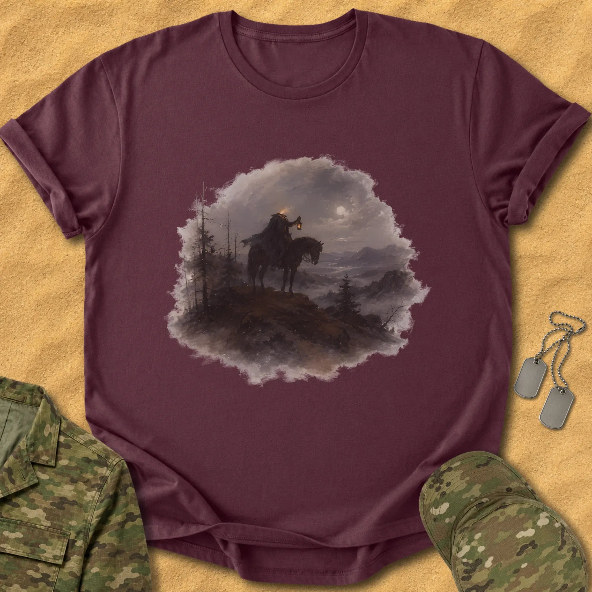 T-Shirt Headless Rider T-Shirt